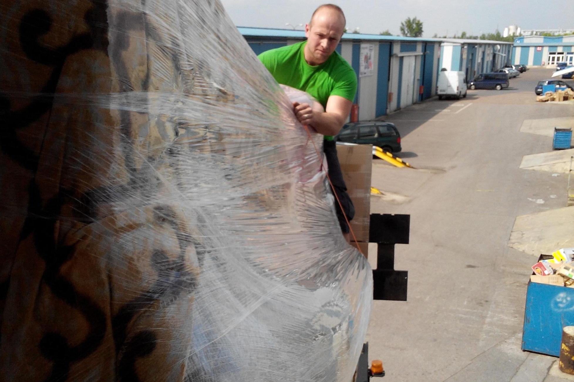 Stěhování Pokorný