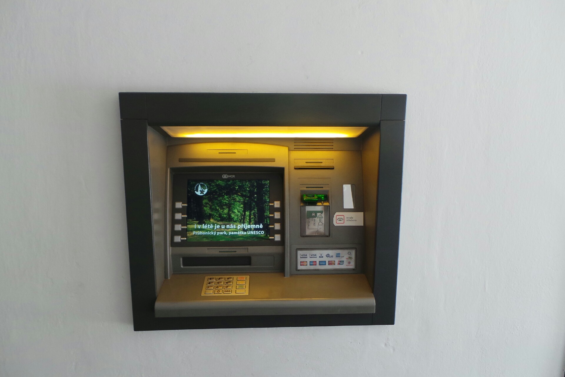 Bankomat Komerční banky