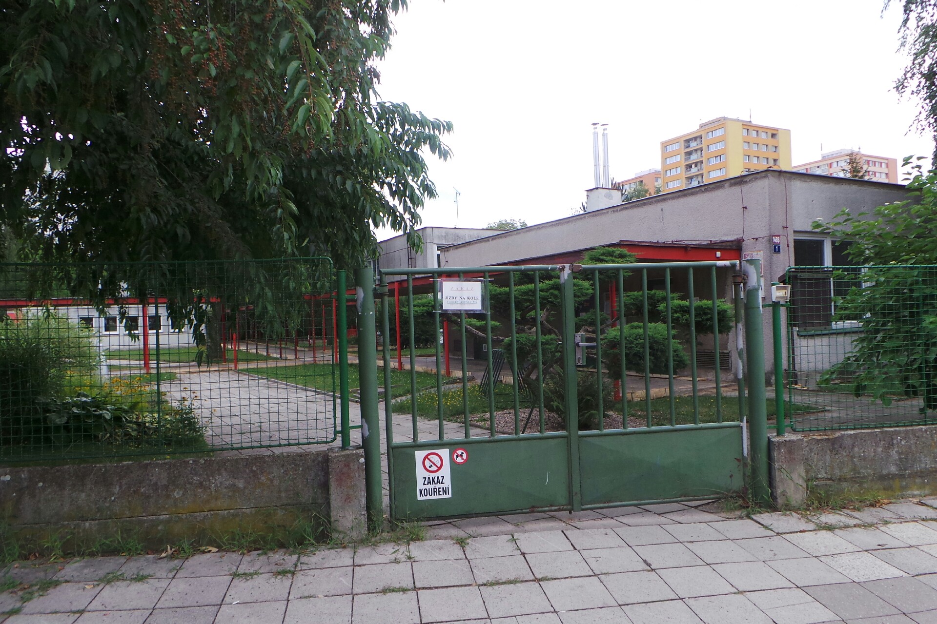 MŠ Hradec Králové, Kampanova