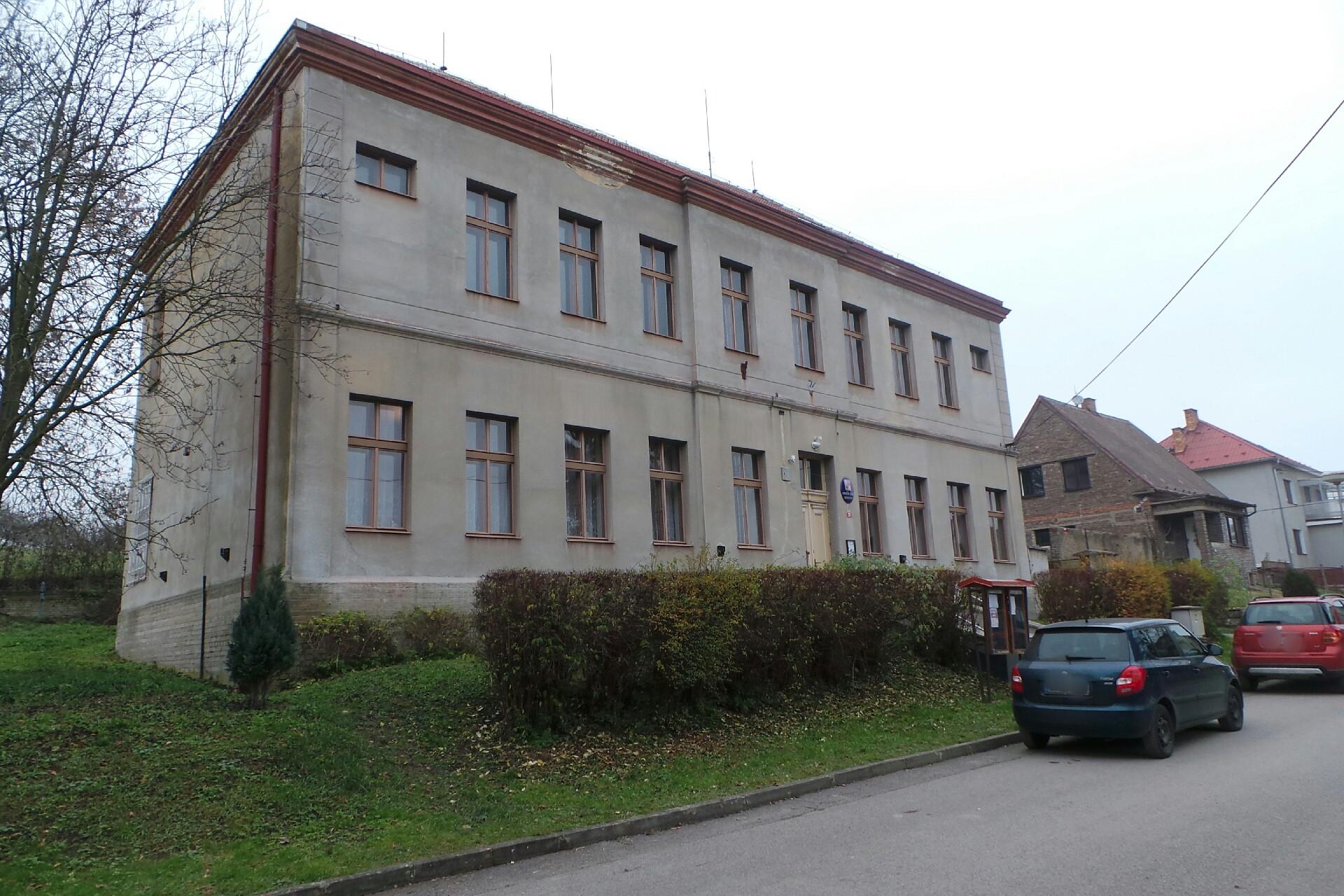 Hradečno - obecní úřad