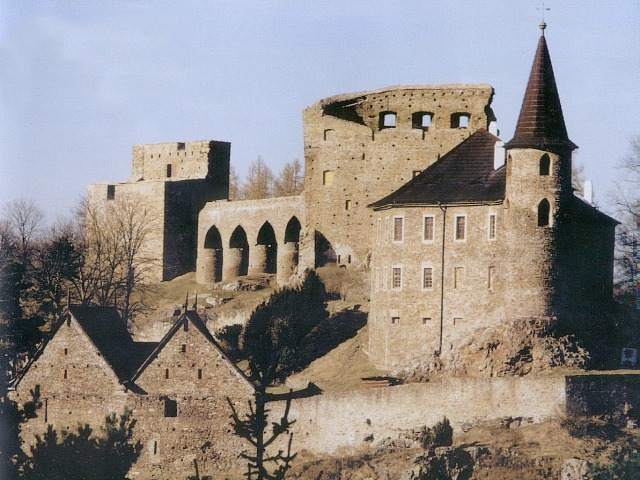 Státní hrad Velhartice foto 4