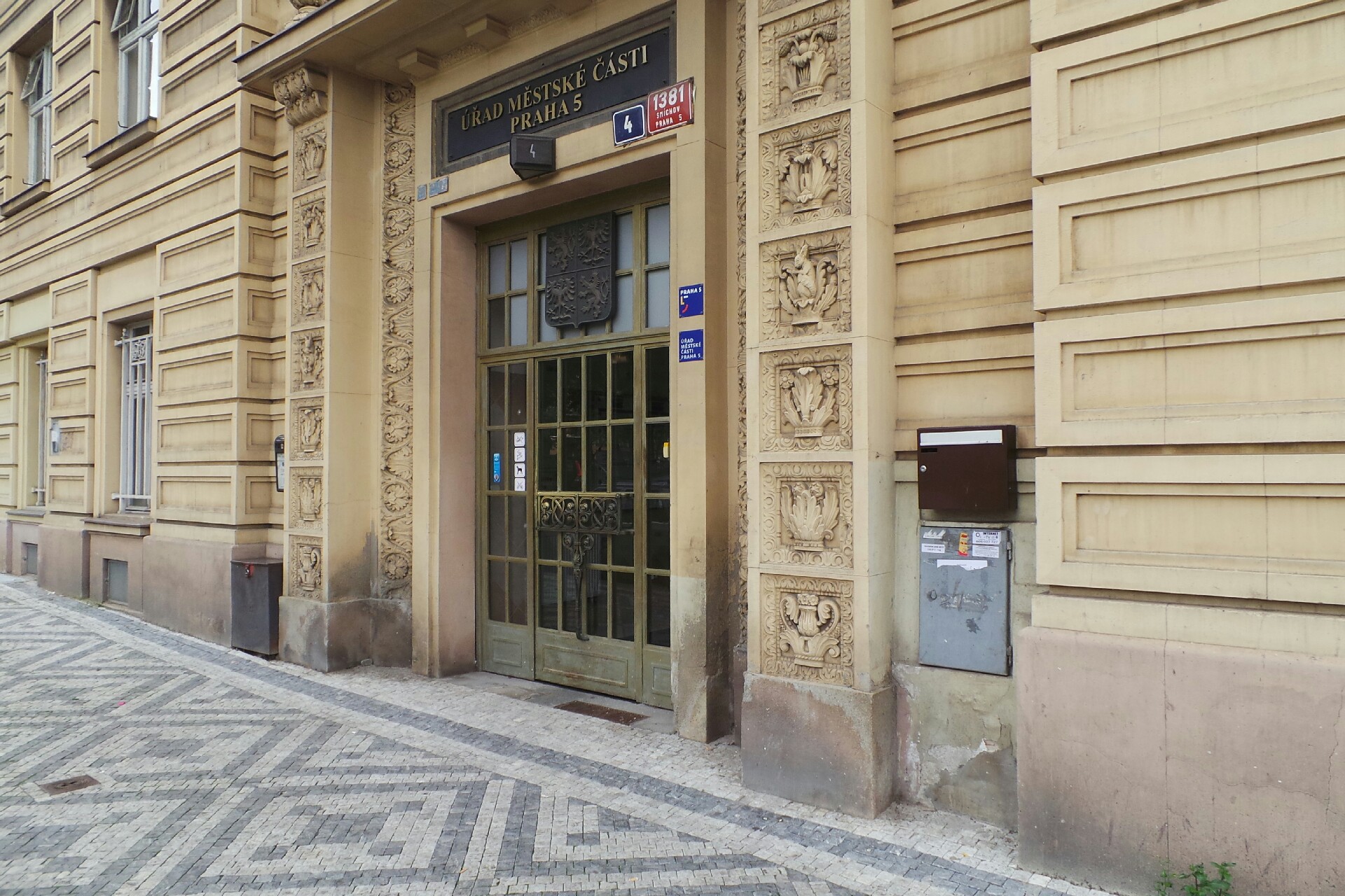 ÚMČ Praha 5 - Odbor správy veřejného prostranství