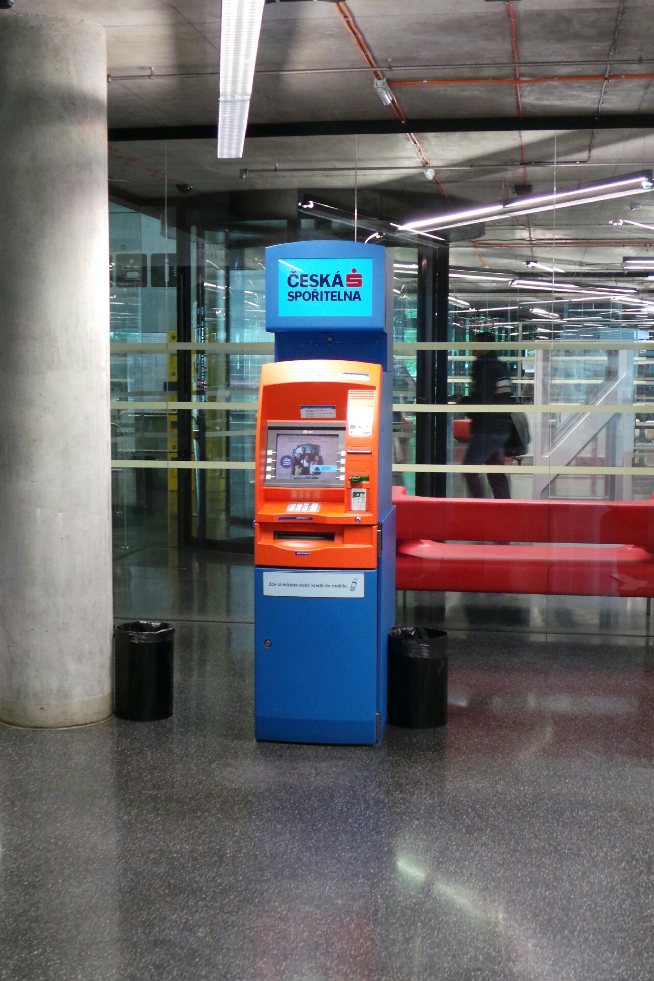 Bankomat České spořitelny