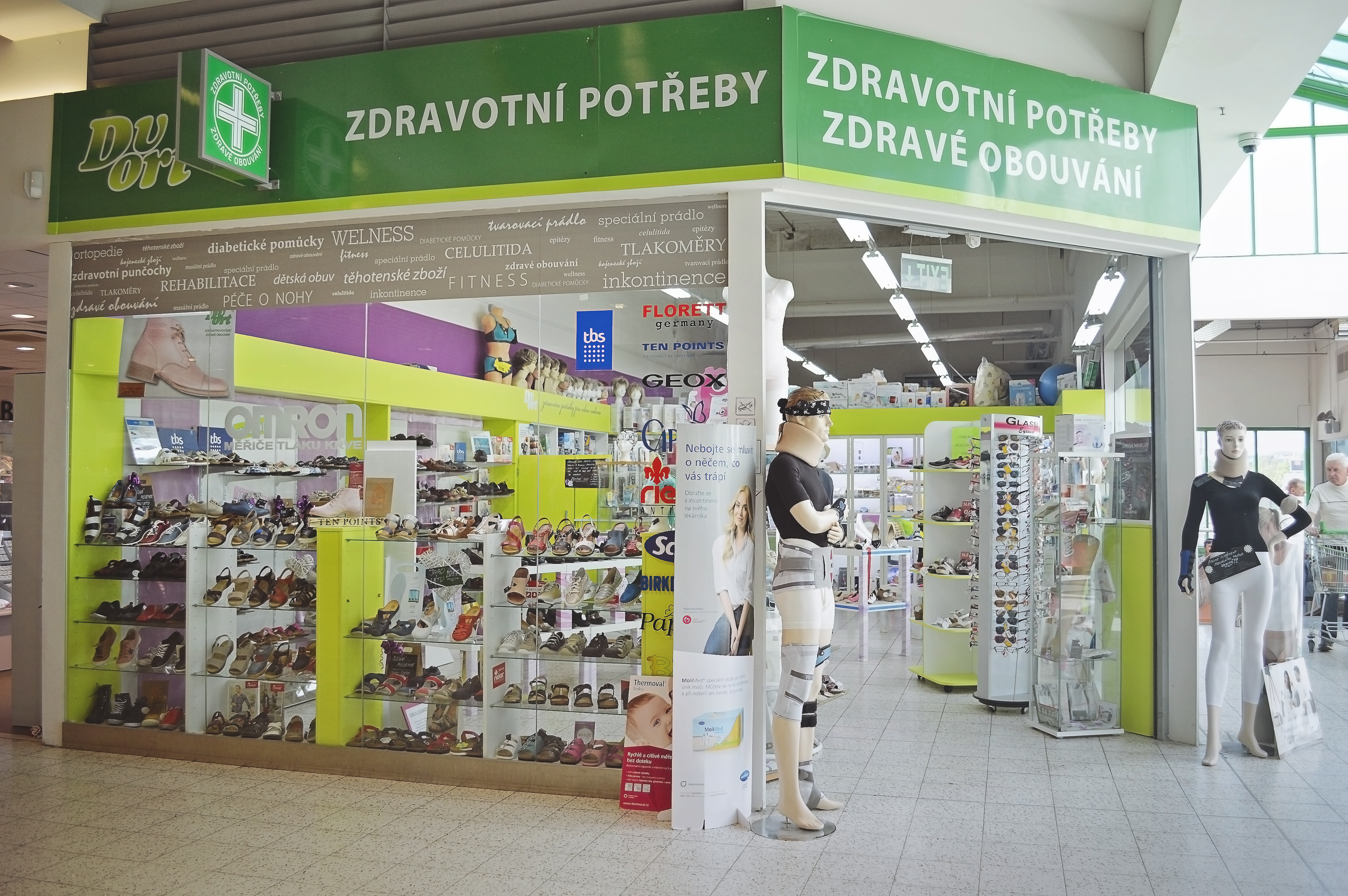 Zdravotní potřeby a zdravé obouvání DVORT foto 2