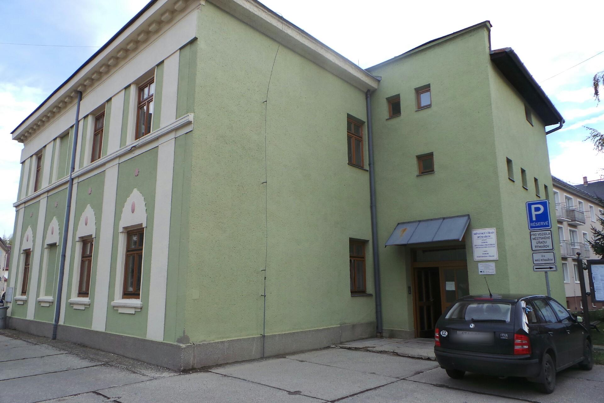 MÚ Rýmařov - Odbor životního prostředí