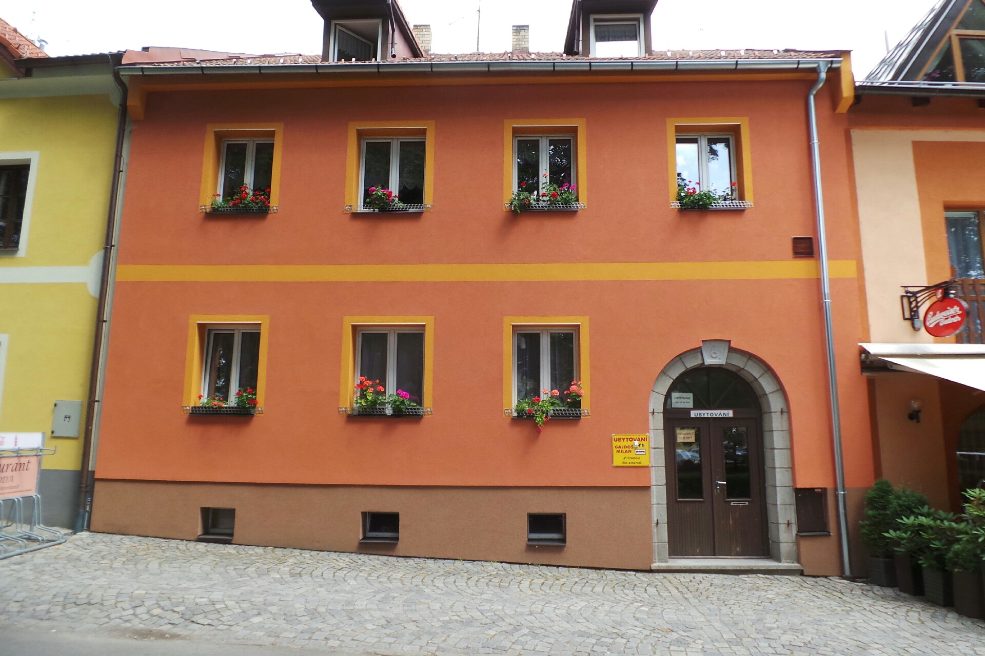 Ubytování Gajdoš Frymburk 6 foto 1