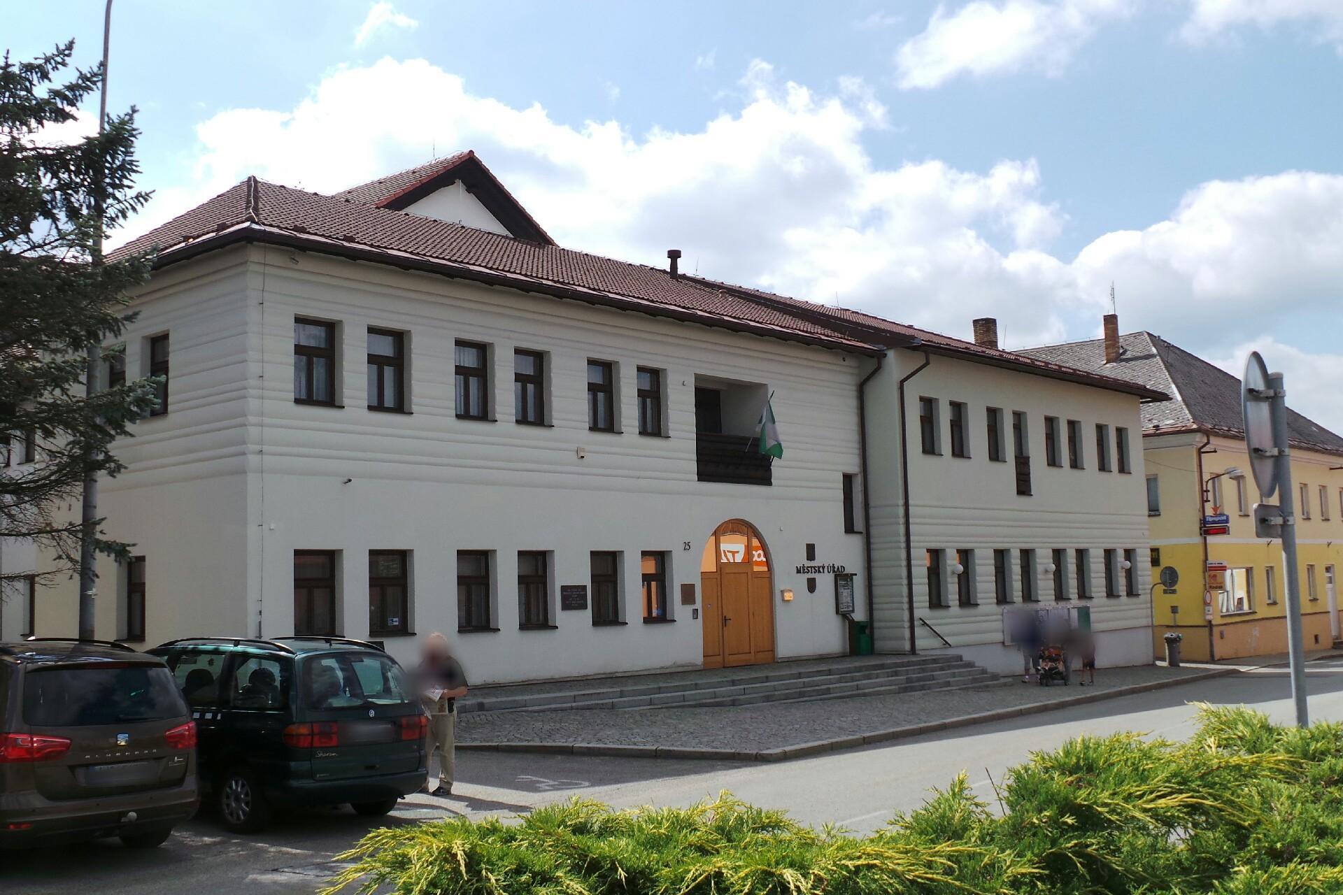 MÚ Volary - Odbor správní