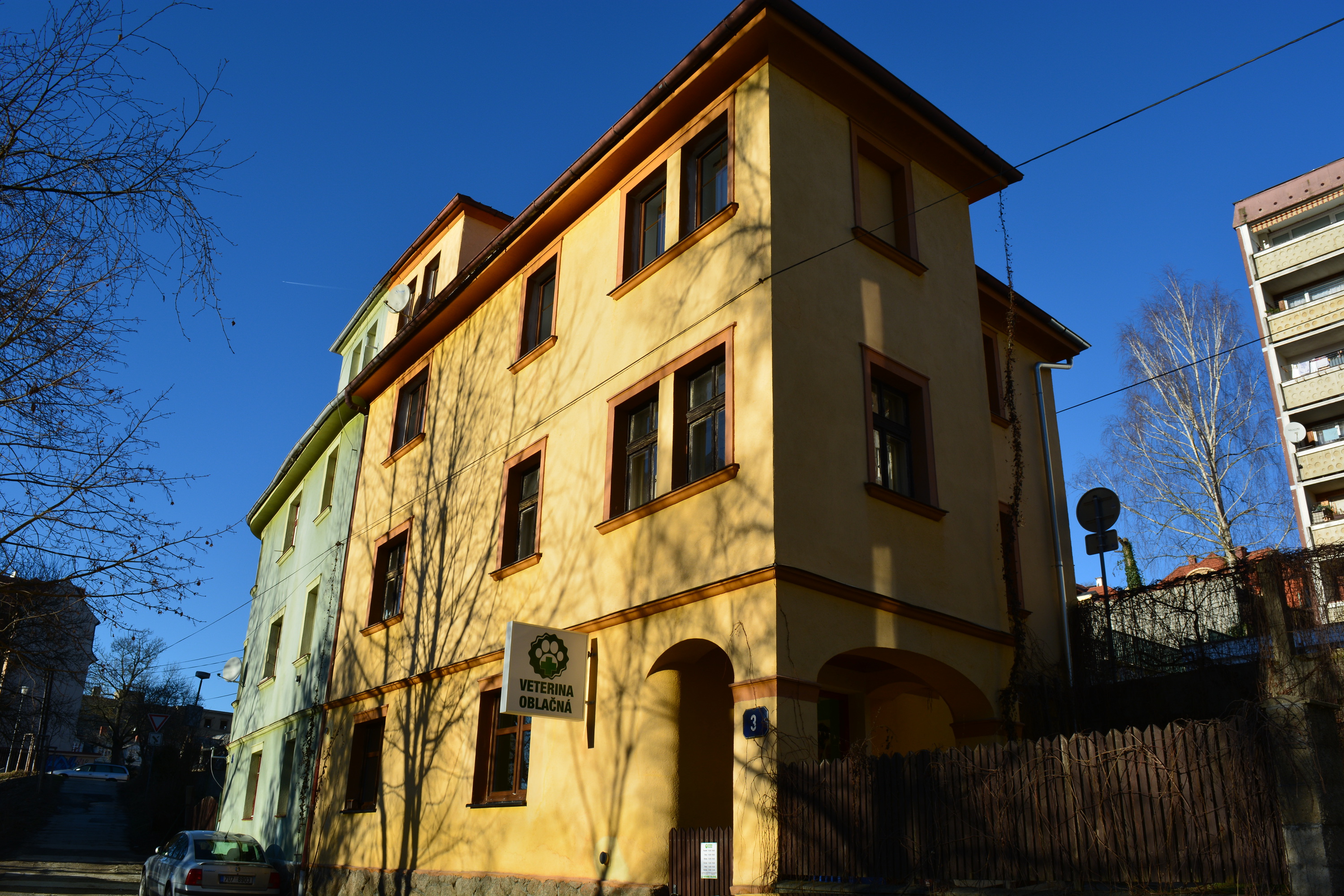 MVDr. Jiří Jiroudek - Veterina Oblačná