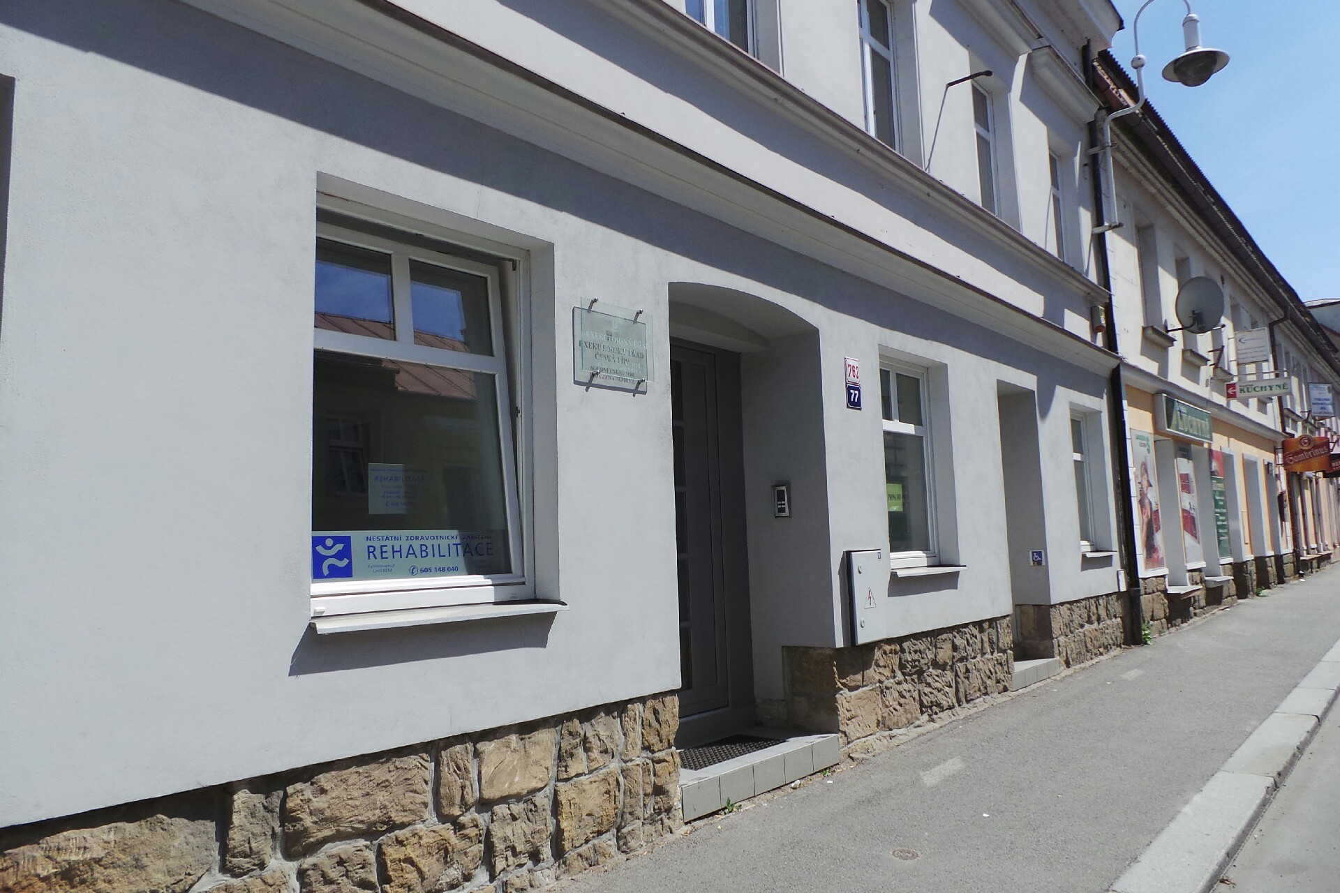 Leoš Bém - rehabilitace