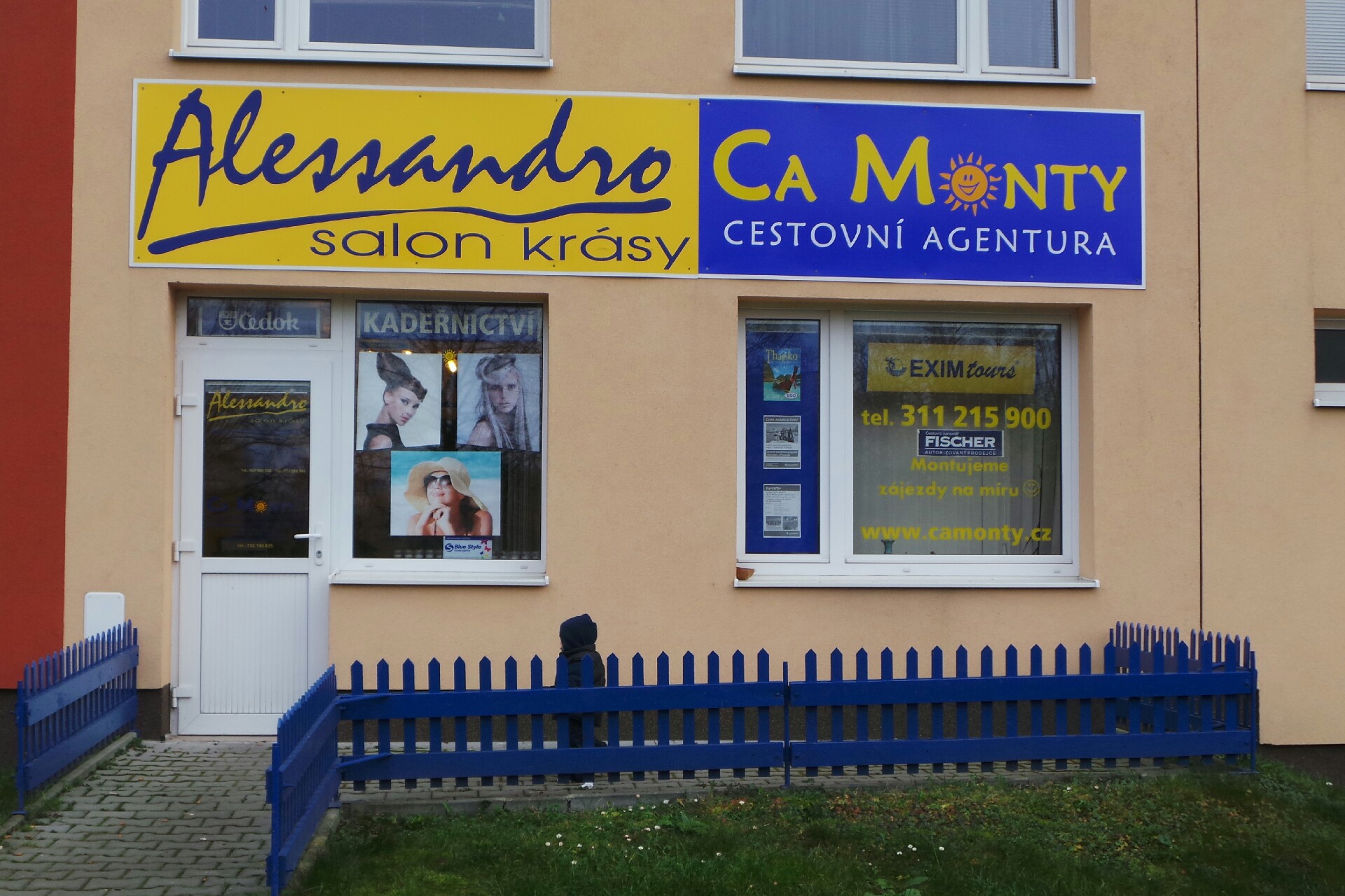 Alessandro salon krásy