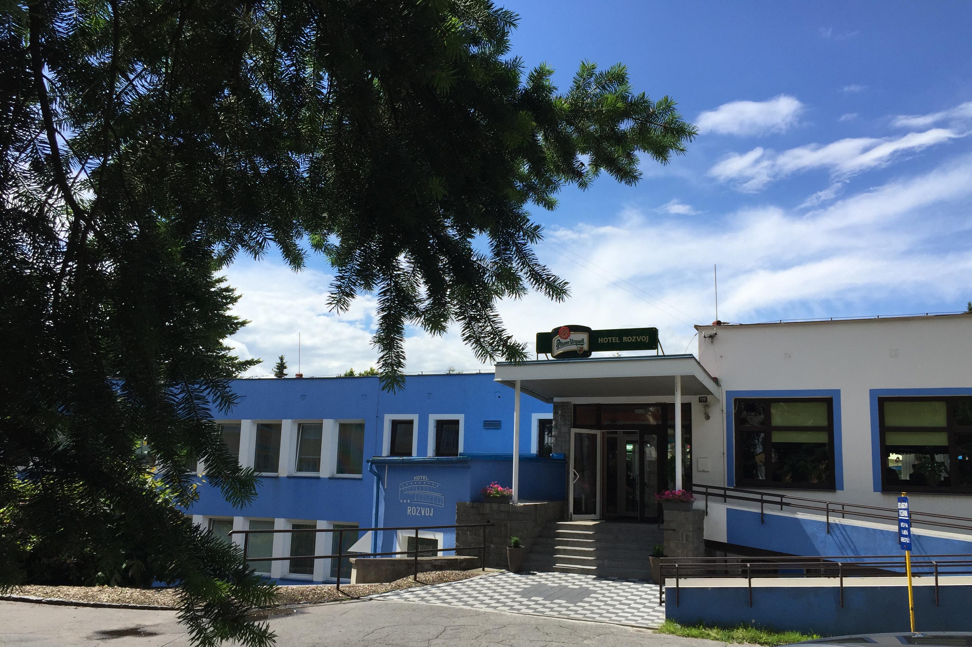 Restaurace Hotel Rozvoj