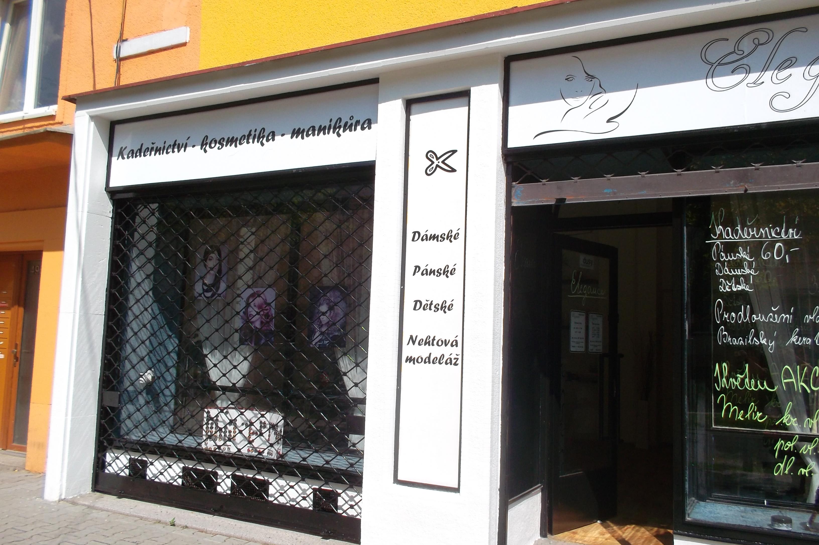 Kadeřnictví Elegance