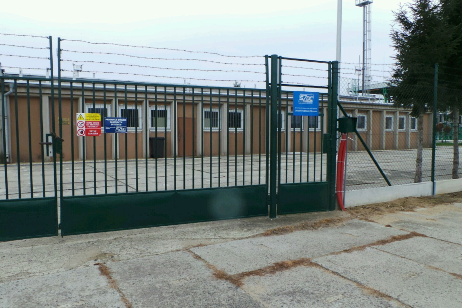 Správa železnic, státní organizace