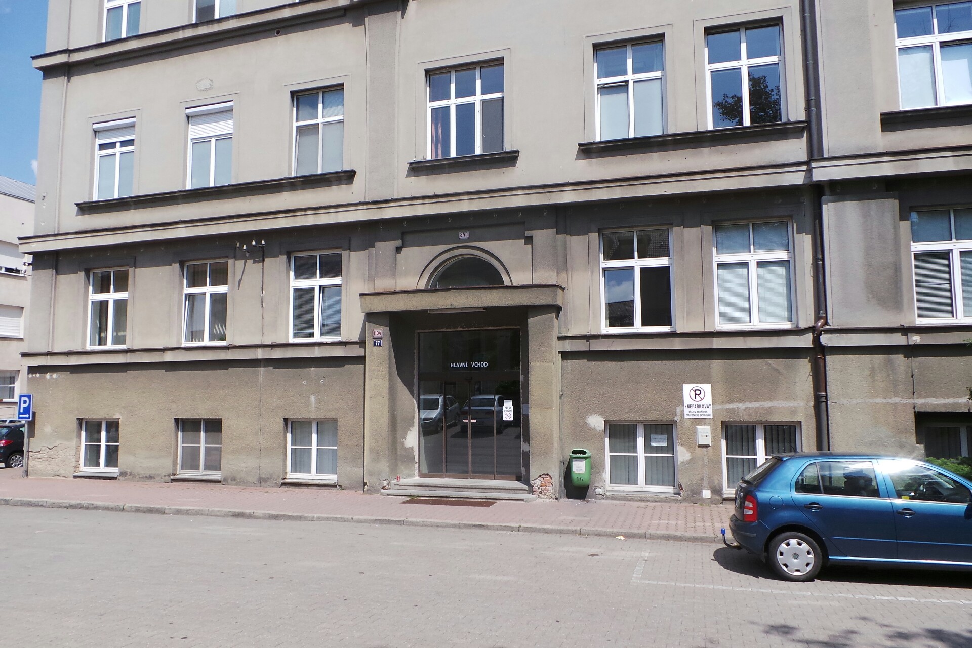 Dětské oddělení - Městská nemocnice Čáslav