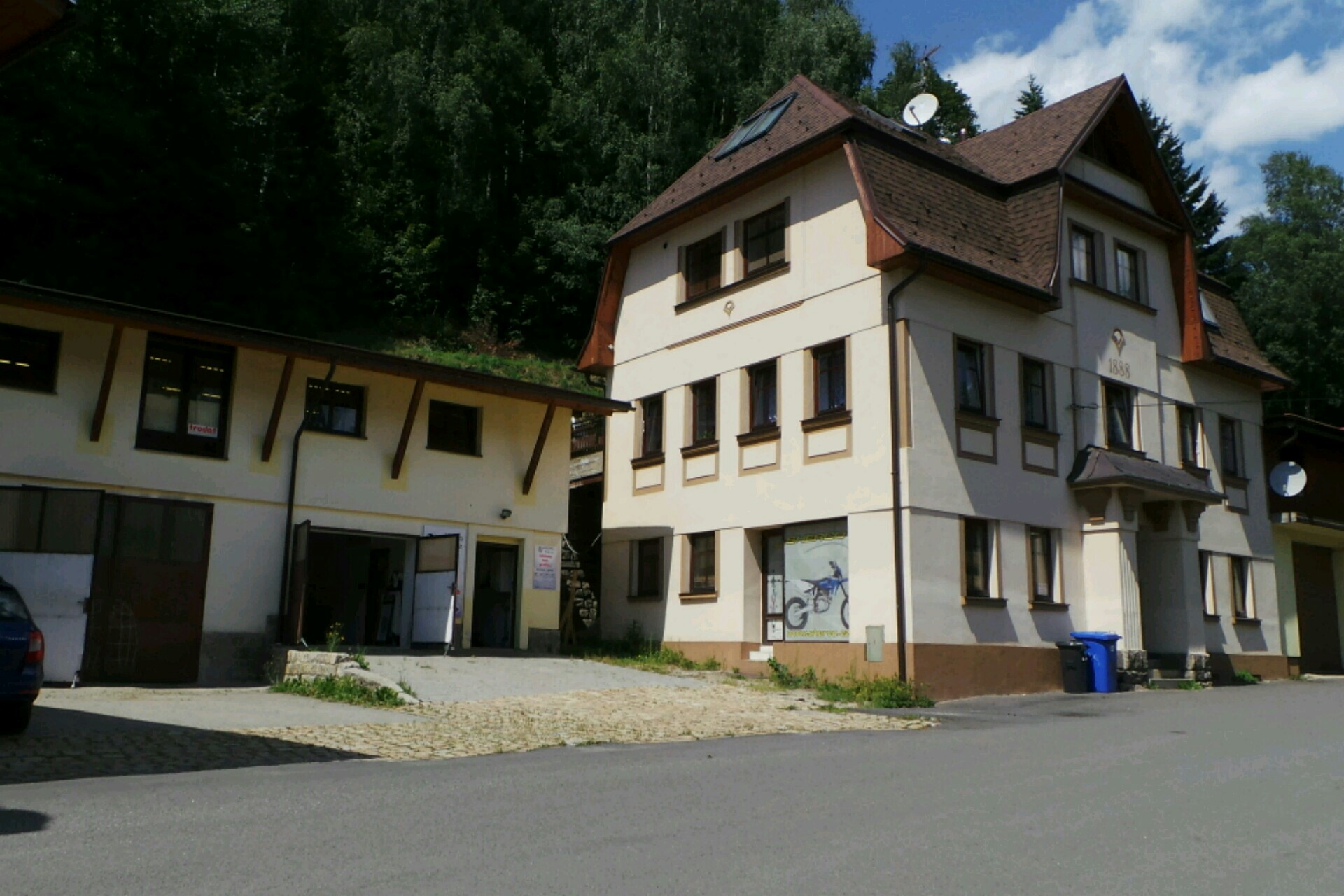 SATO Tanvald - tiskárna