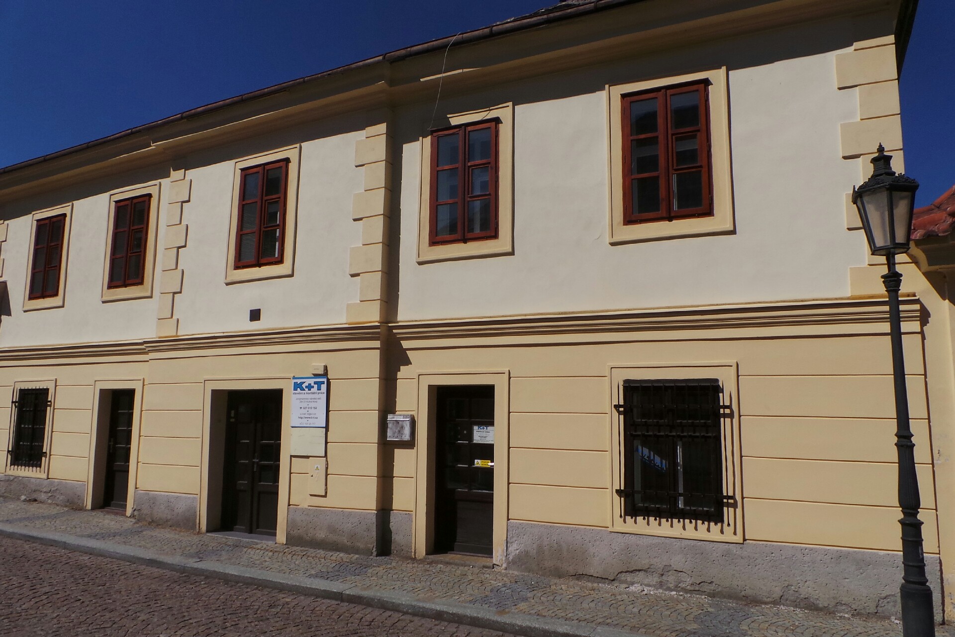 K+T stavební a montážní práce