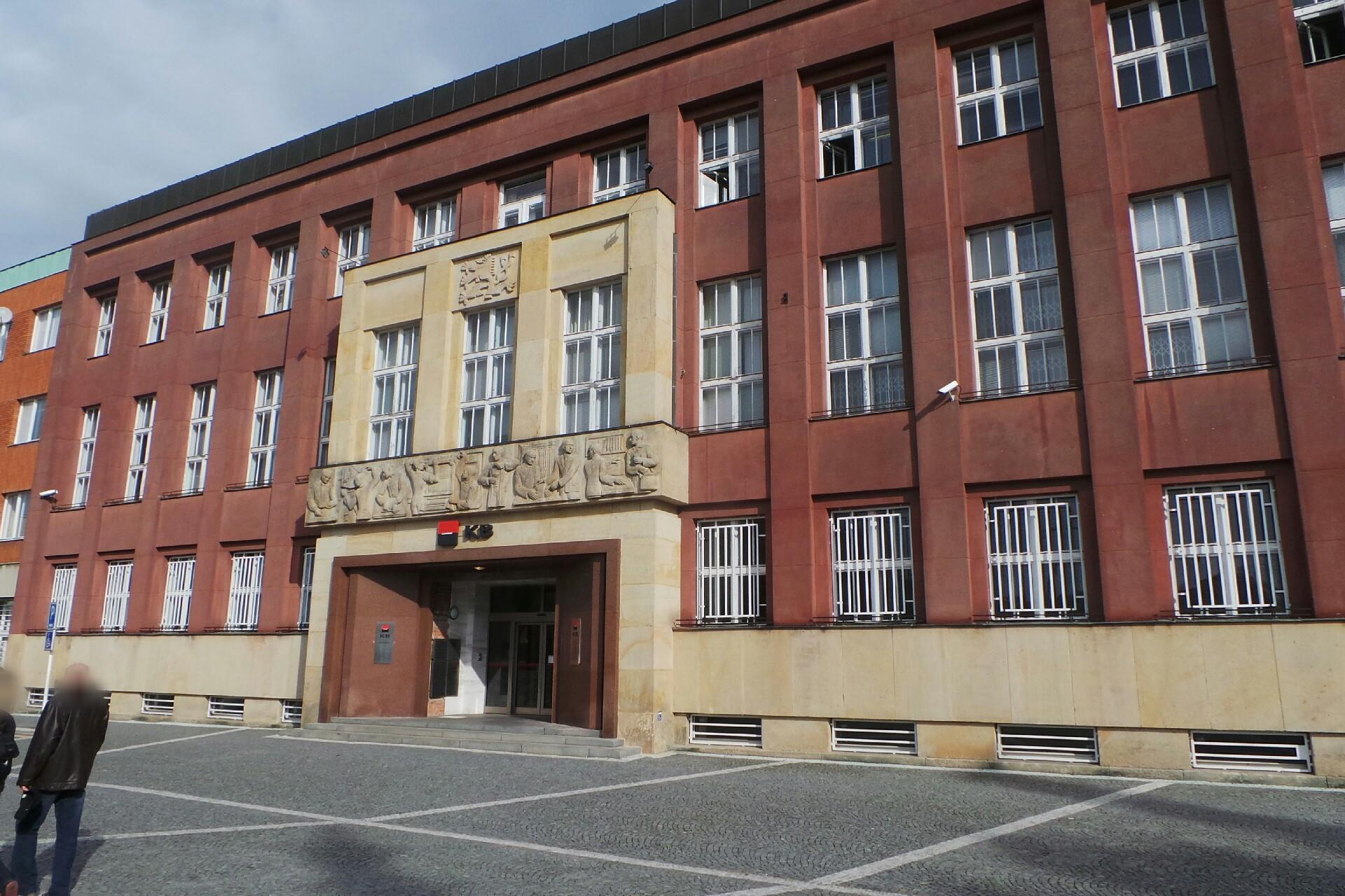 Bankomat Komerční banky