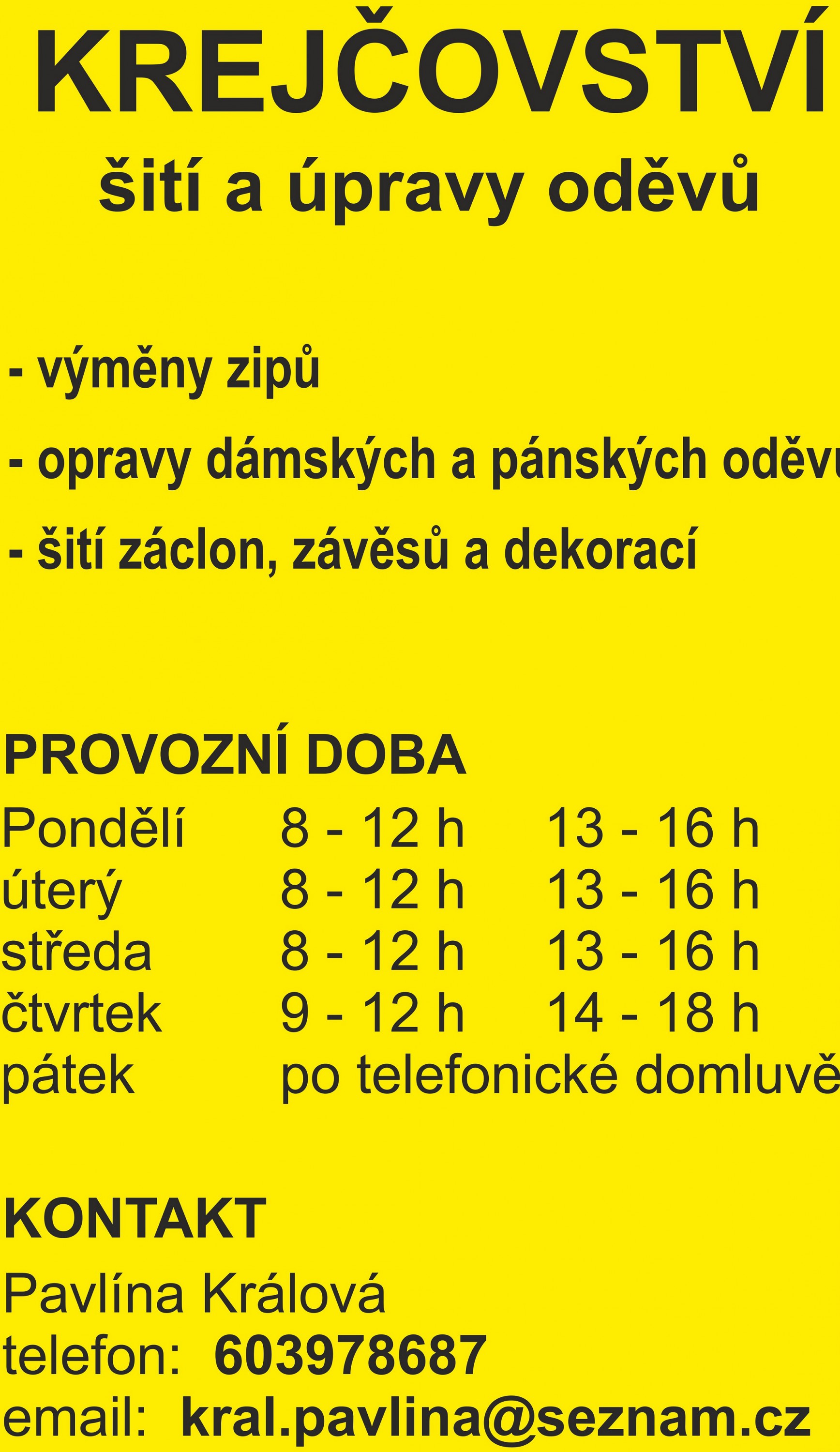 Pavlína Králová foto 2