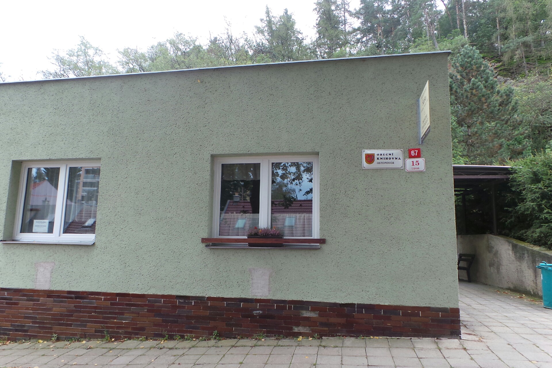 Obecní knihovna Ostopovice