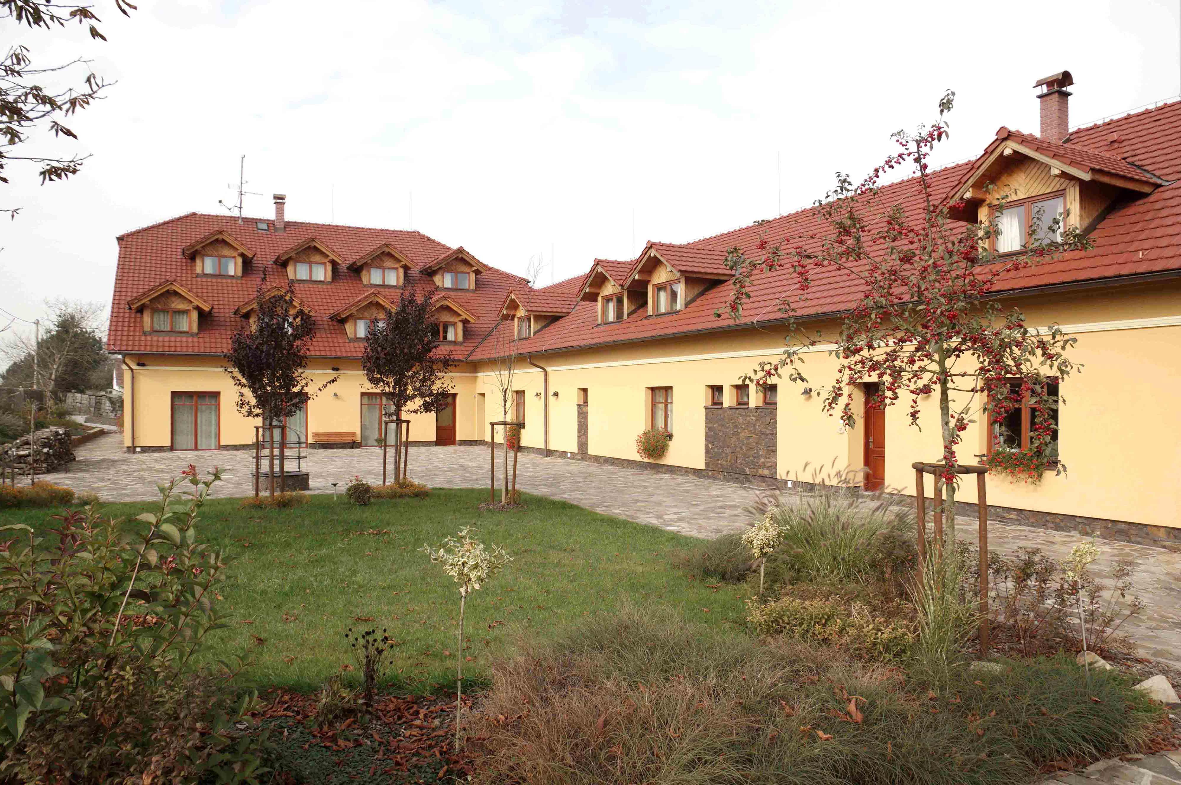 Hotel a restaurace Palfrig