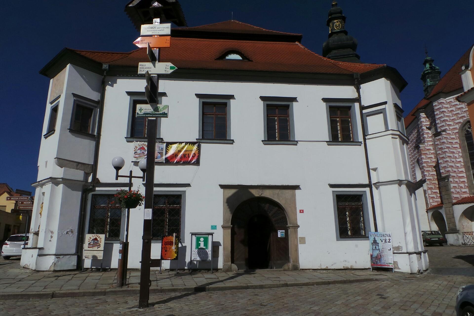 Turistické informační centrum Pelhřimov