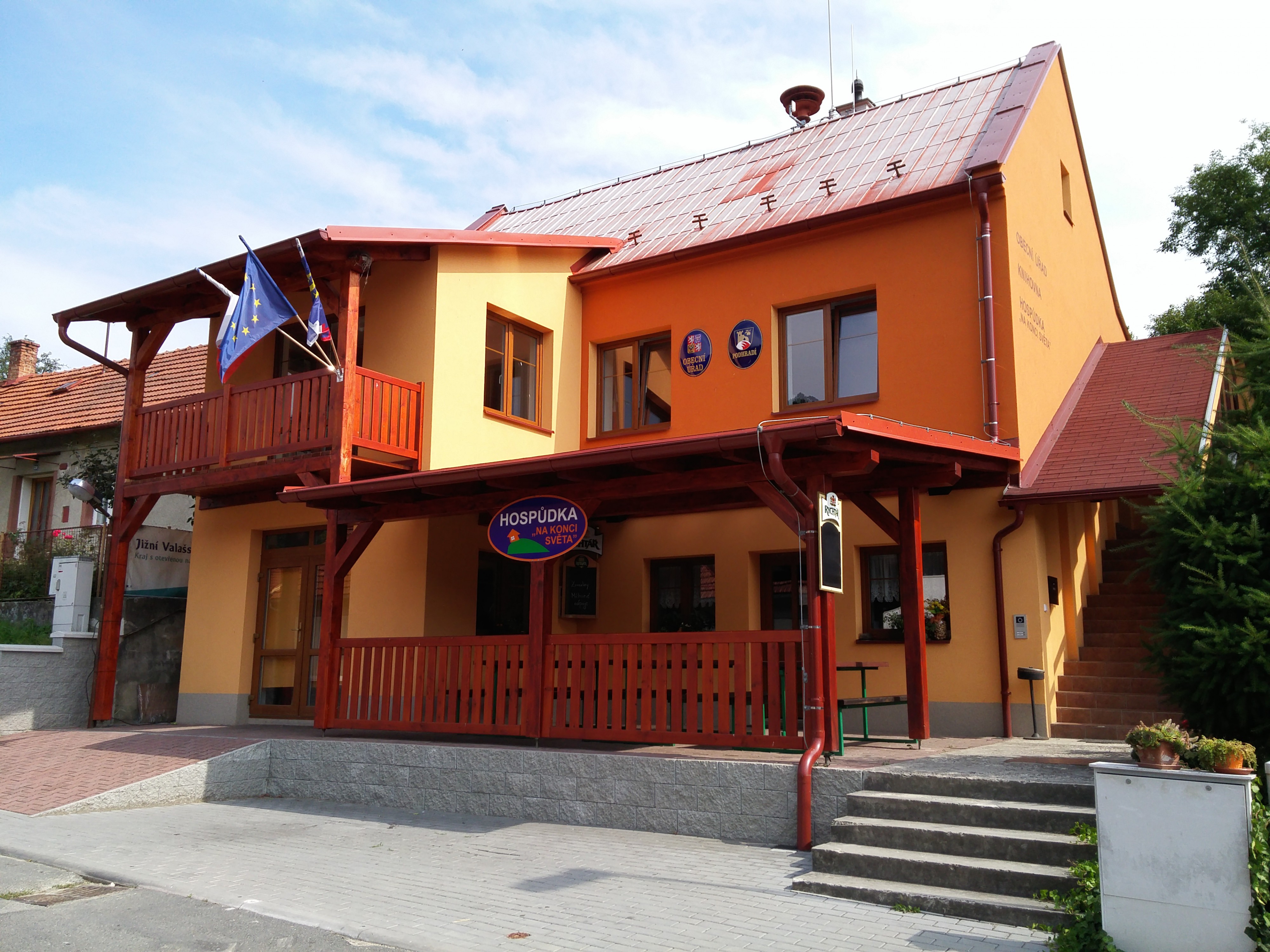 Podhradí - obecní úřad