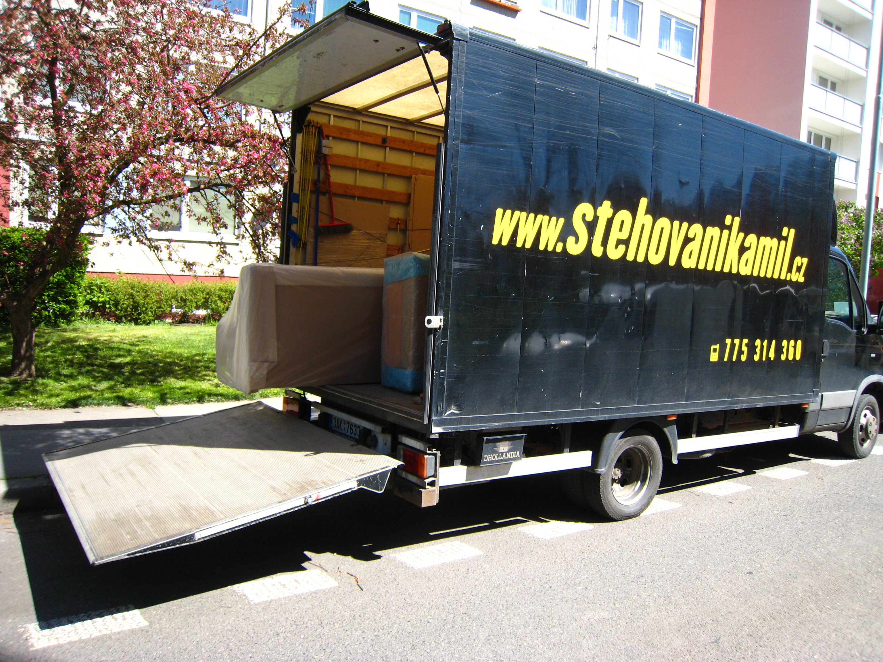 Stěhování - Kamil Masařík foto 2