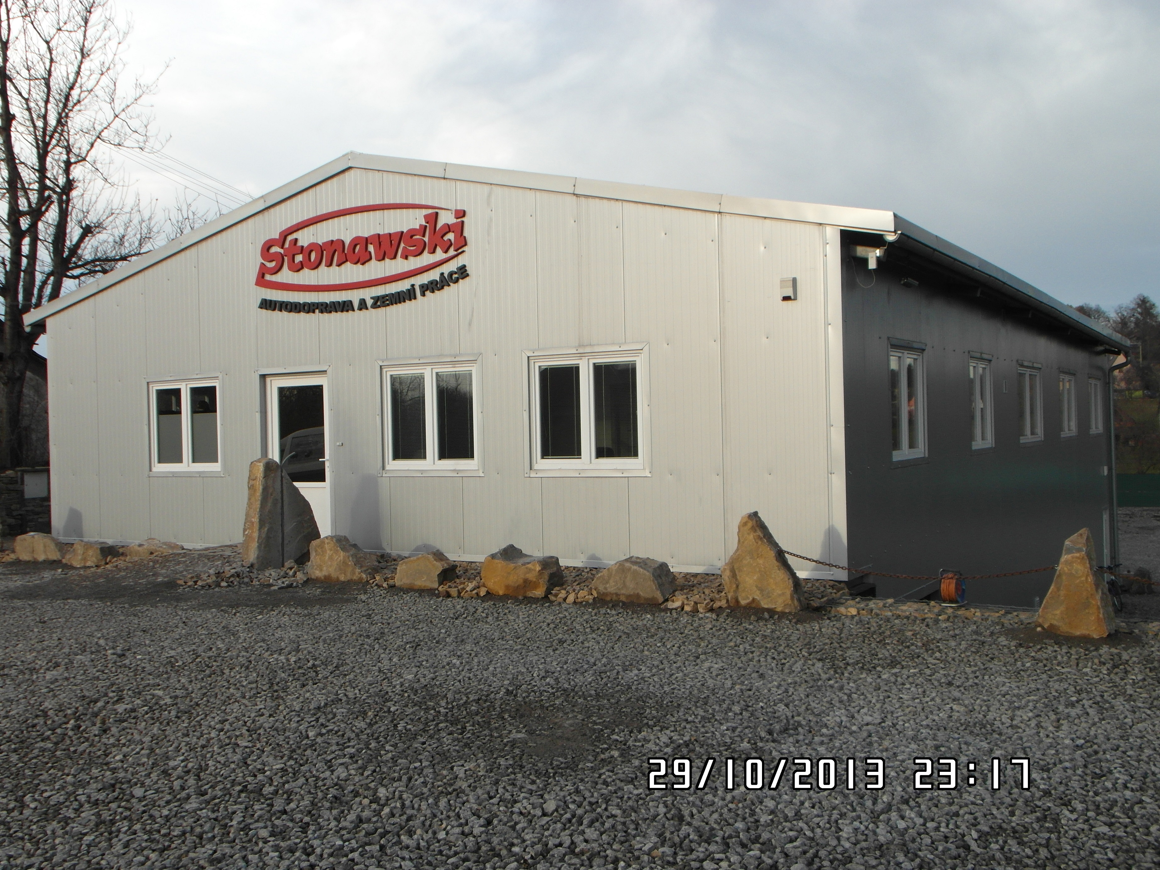 Zemní a výkopové práce Stonawski