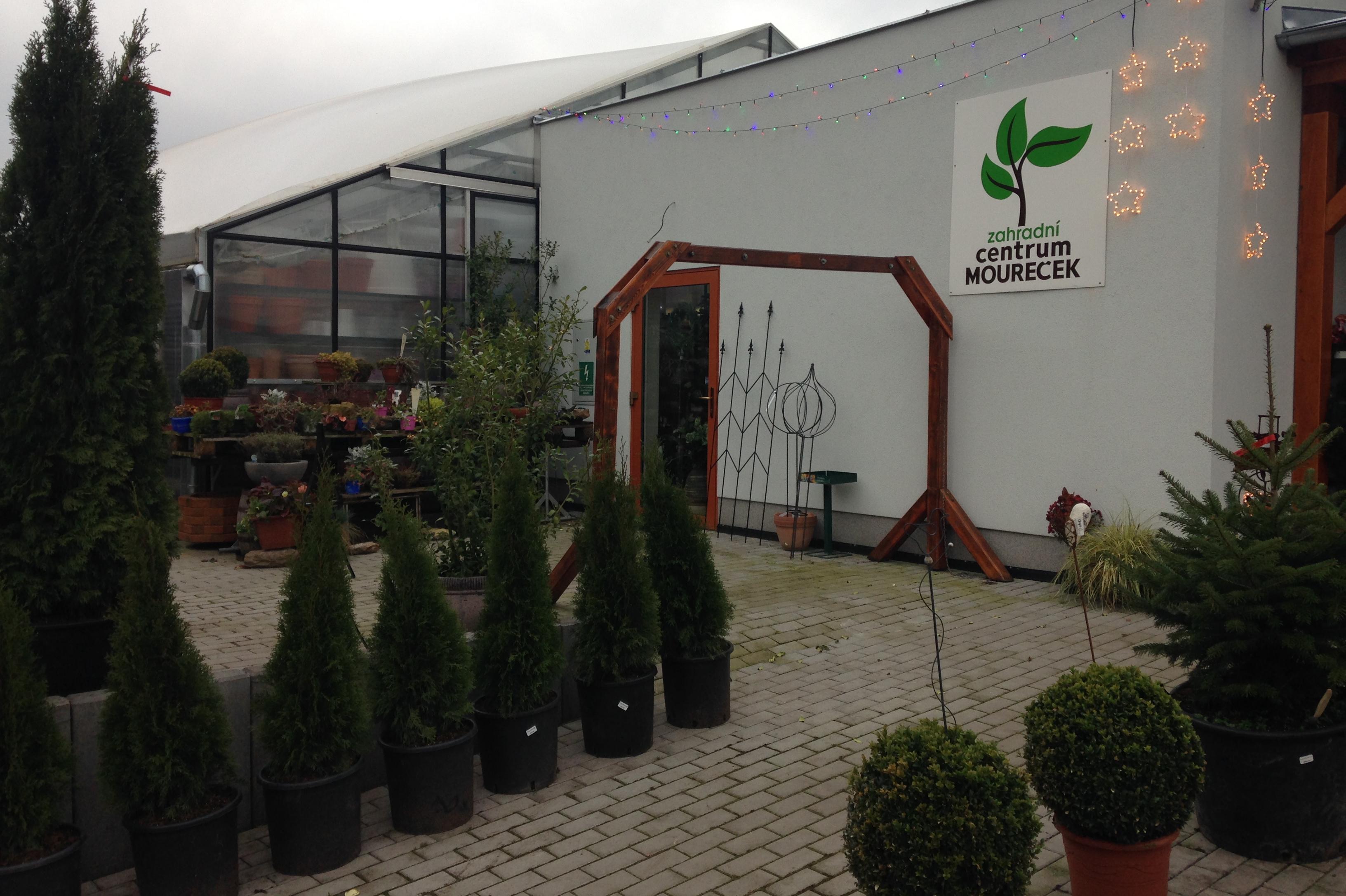 Zahradní centrum Moureček