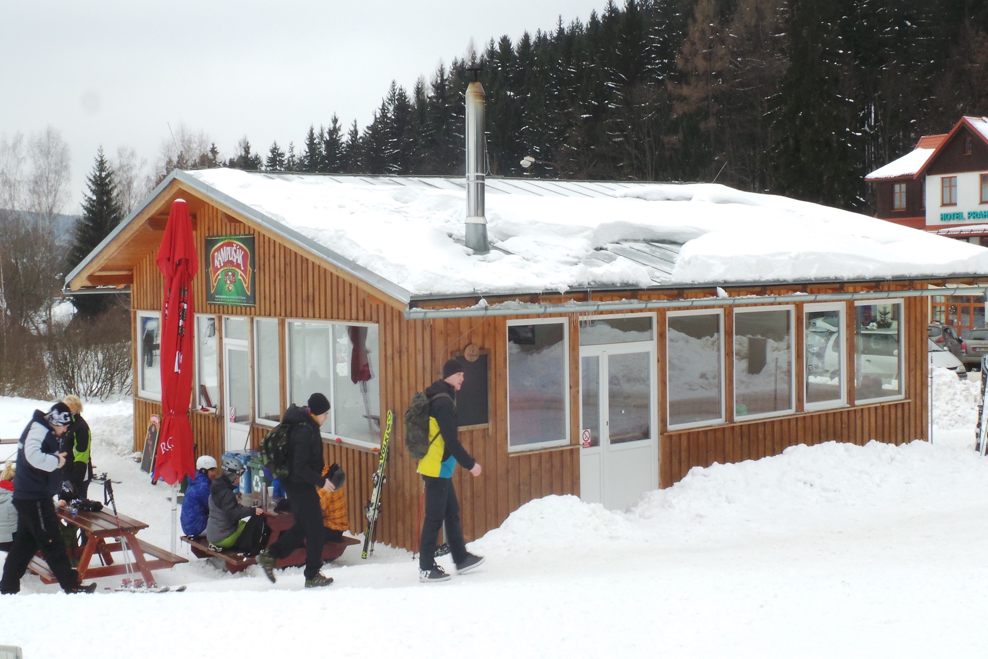 Kiosek Rampušák foto 2