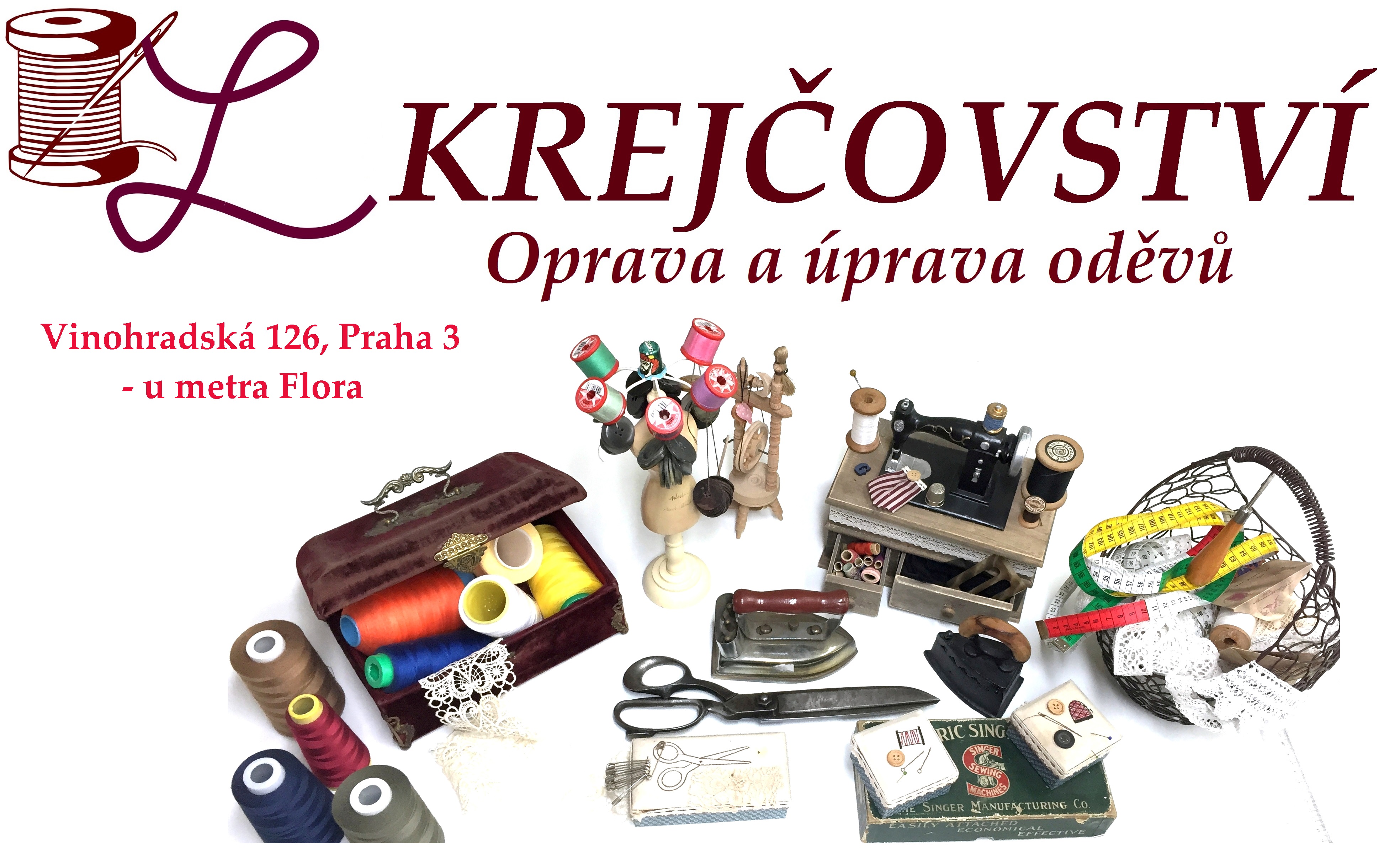 L Krejčovství - Olena Buylakova foto 2