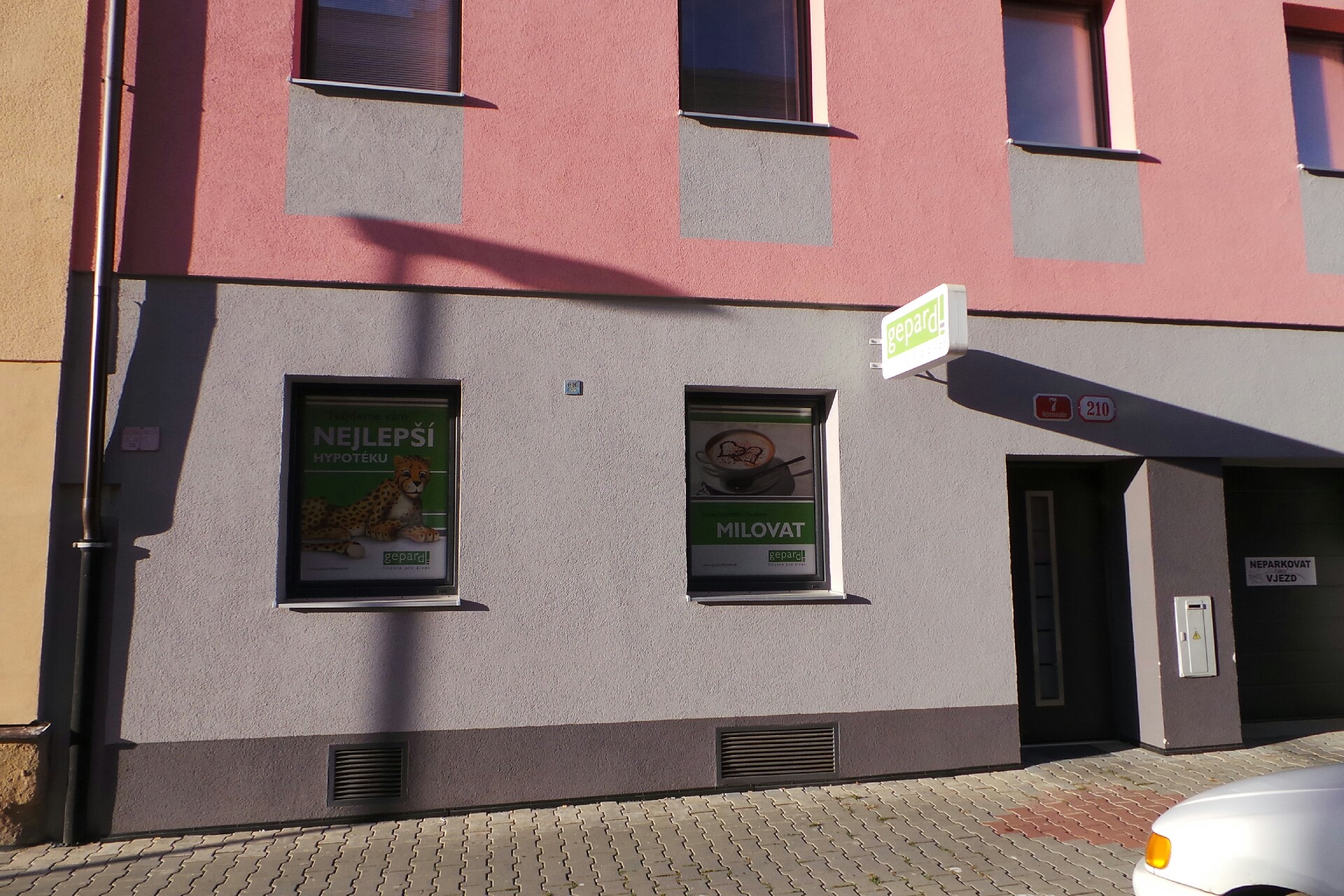 GEPARD FINANCE, a.s.