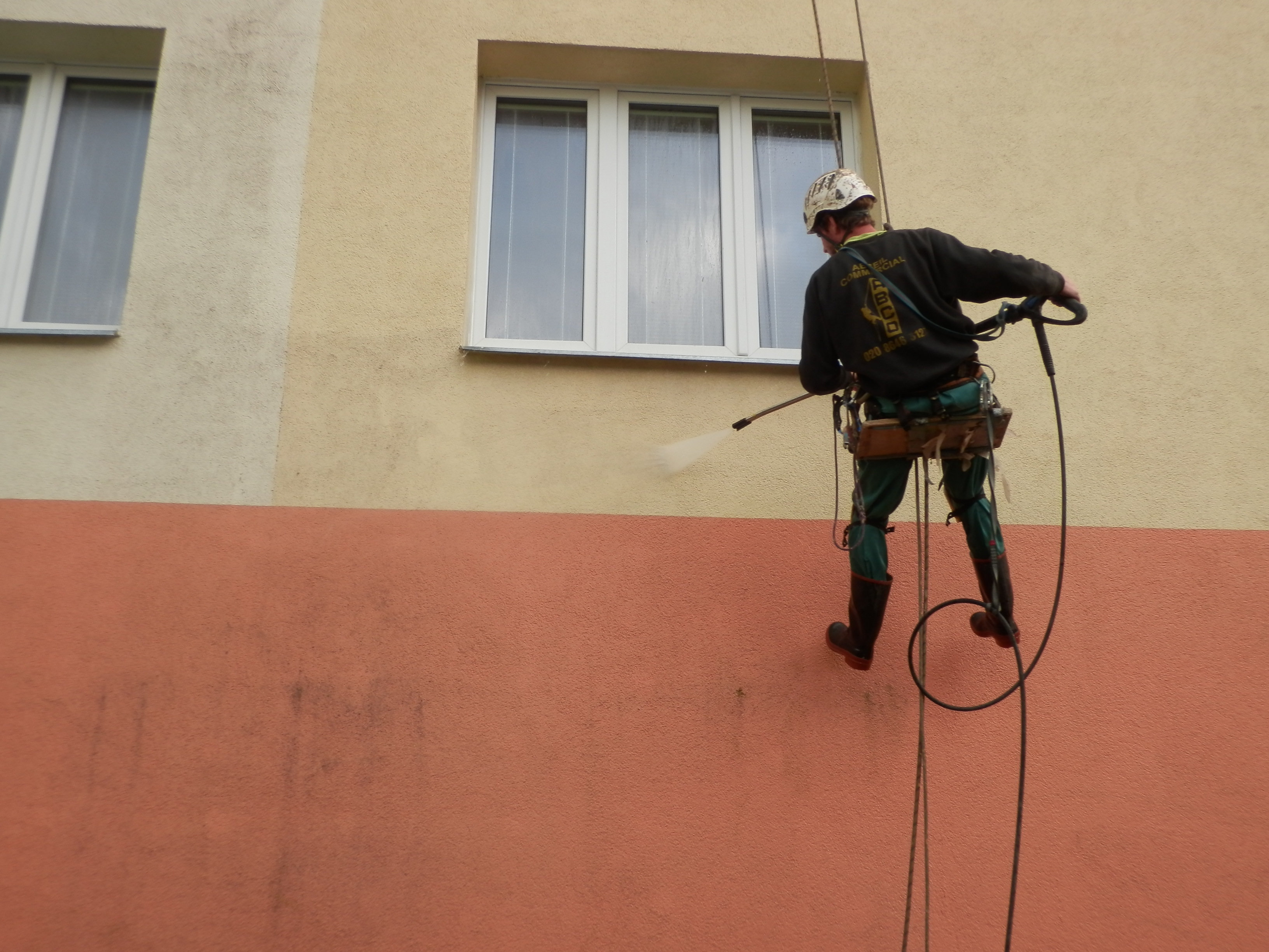 Čištění fasád - Jiří Zelený foto 2