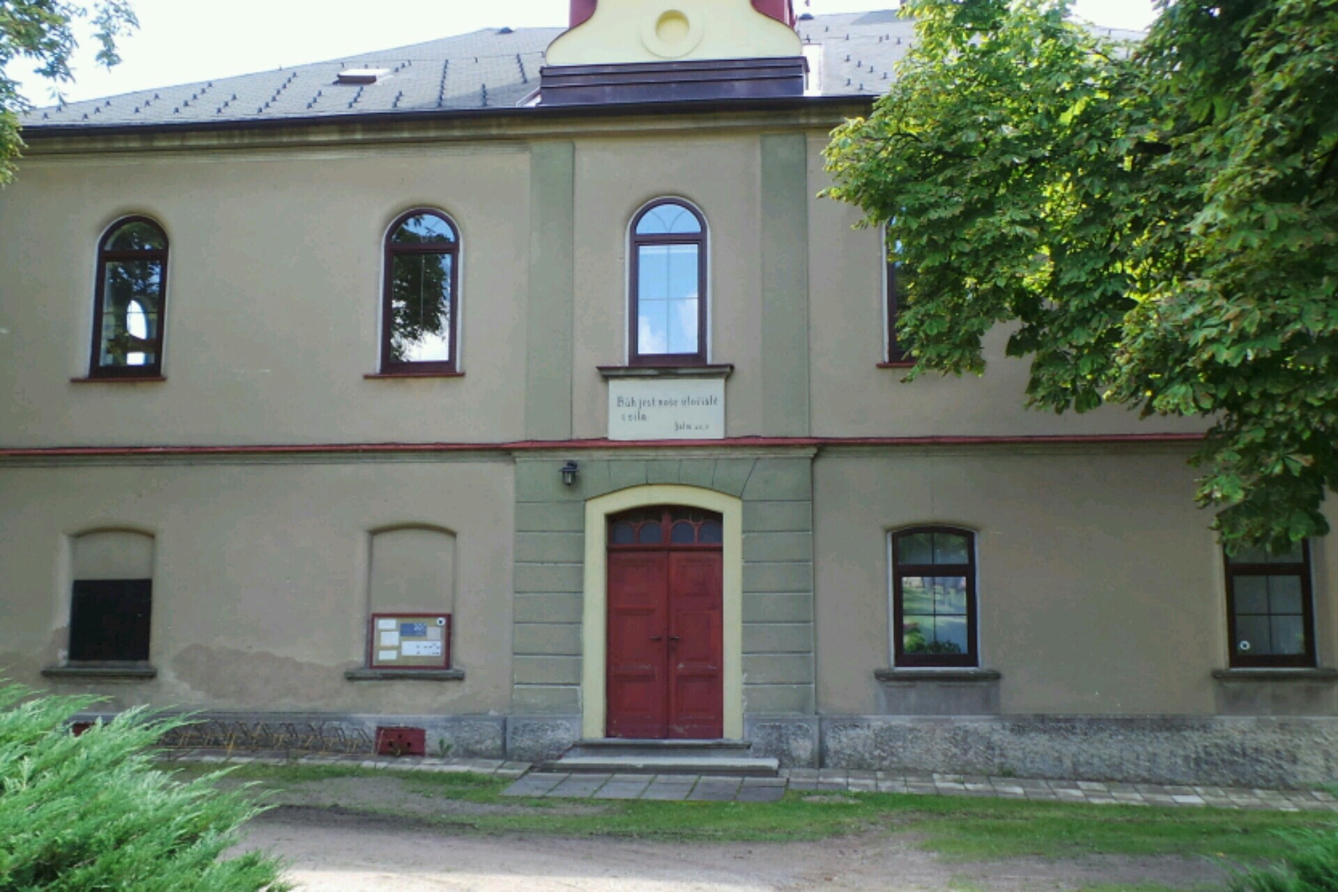 Farní sbor Českobratrské církve evangelické v Chocni