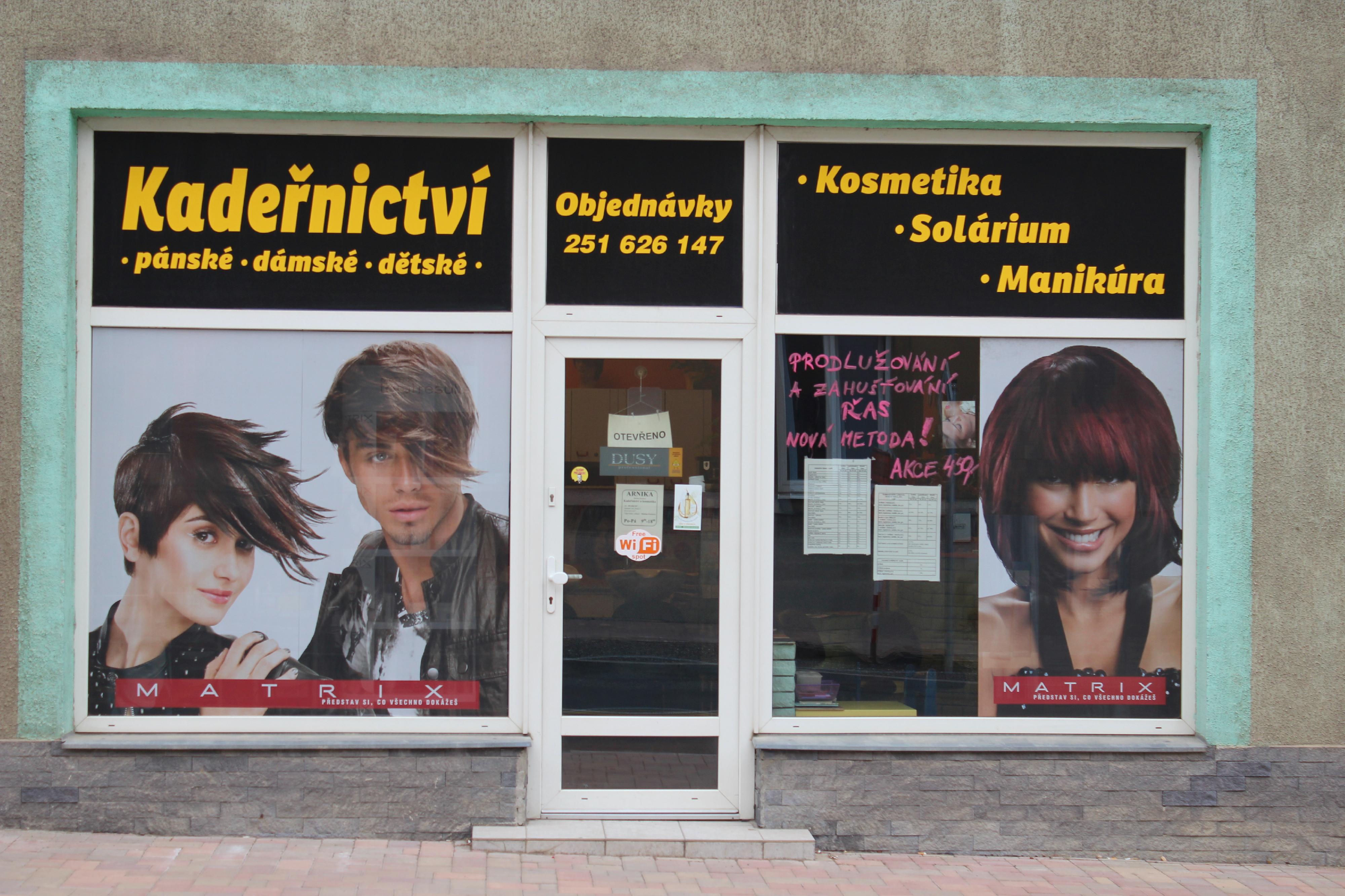 Kadeřnictví ARNIKA - Martina Kurková