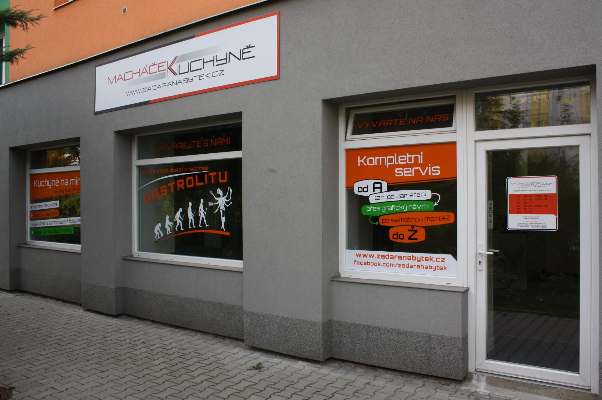 MACHÁČEK-ZADARANÁBYTEK, s.r.o.