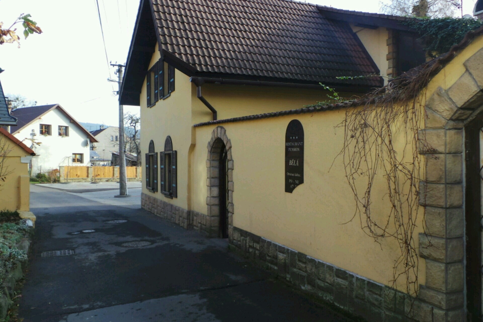 Restaurant Bělá