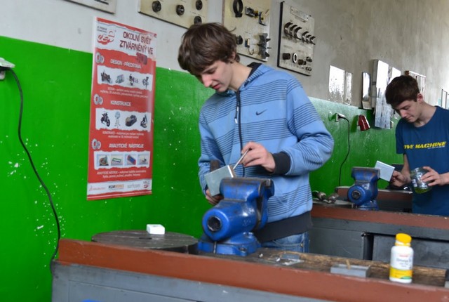 Střední škola, Rokycany foto 5