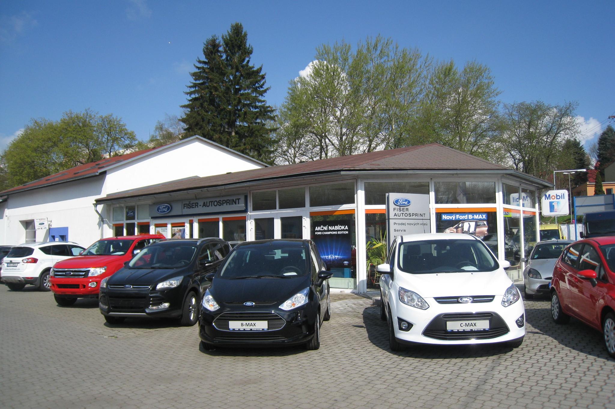 Ford Fišer - Autosprint Max s.r.o.