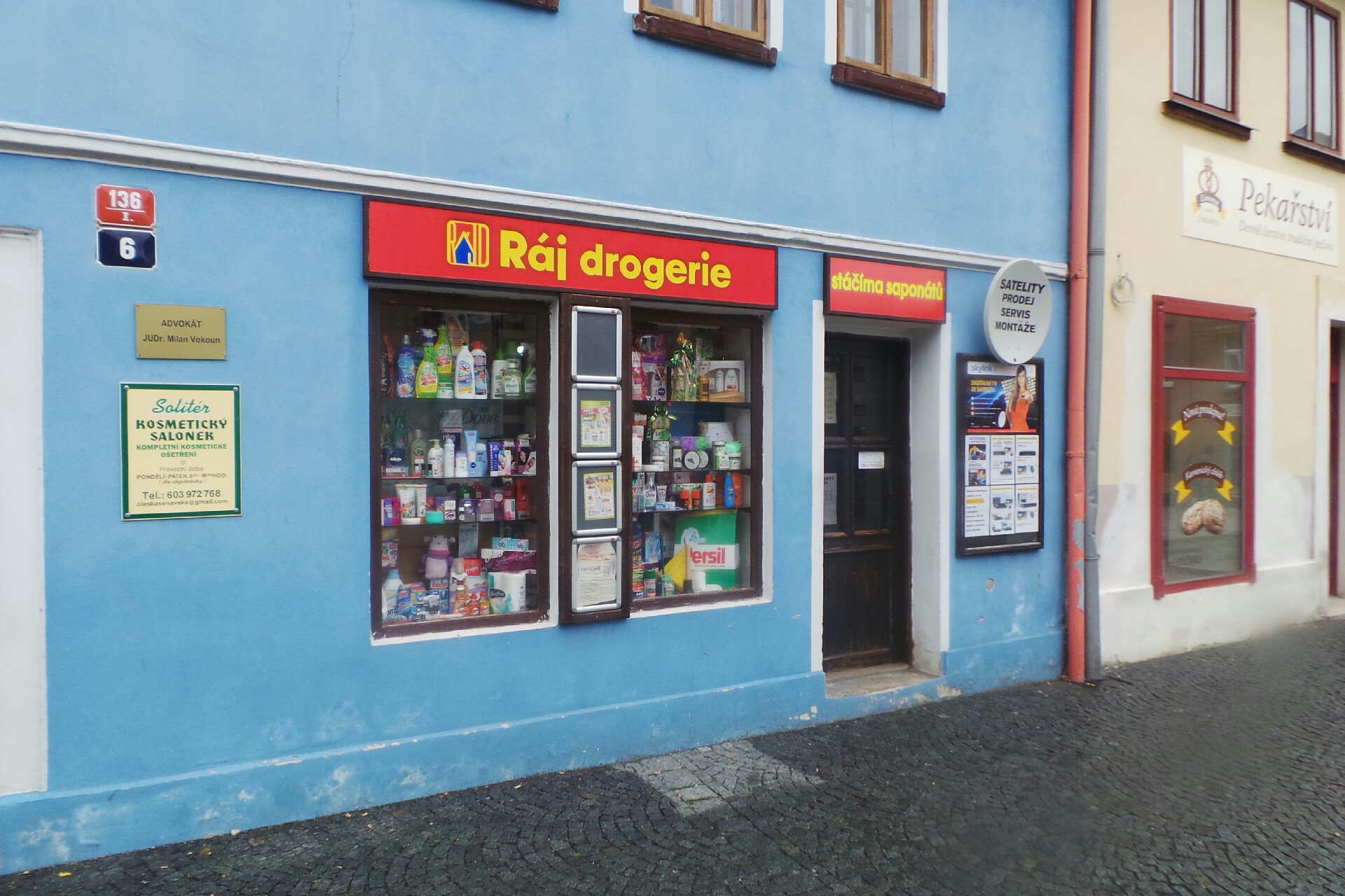 Satelity Petr Ženčuch