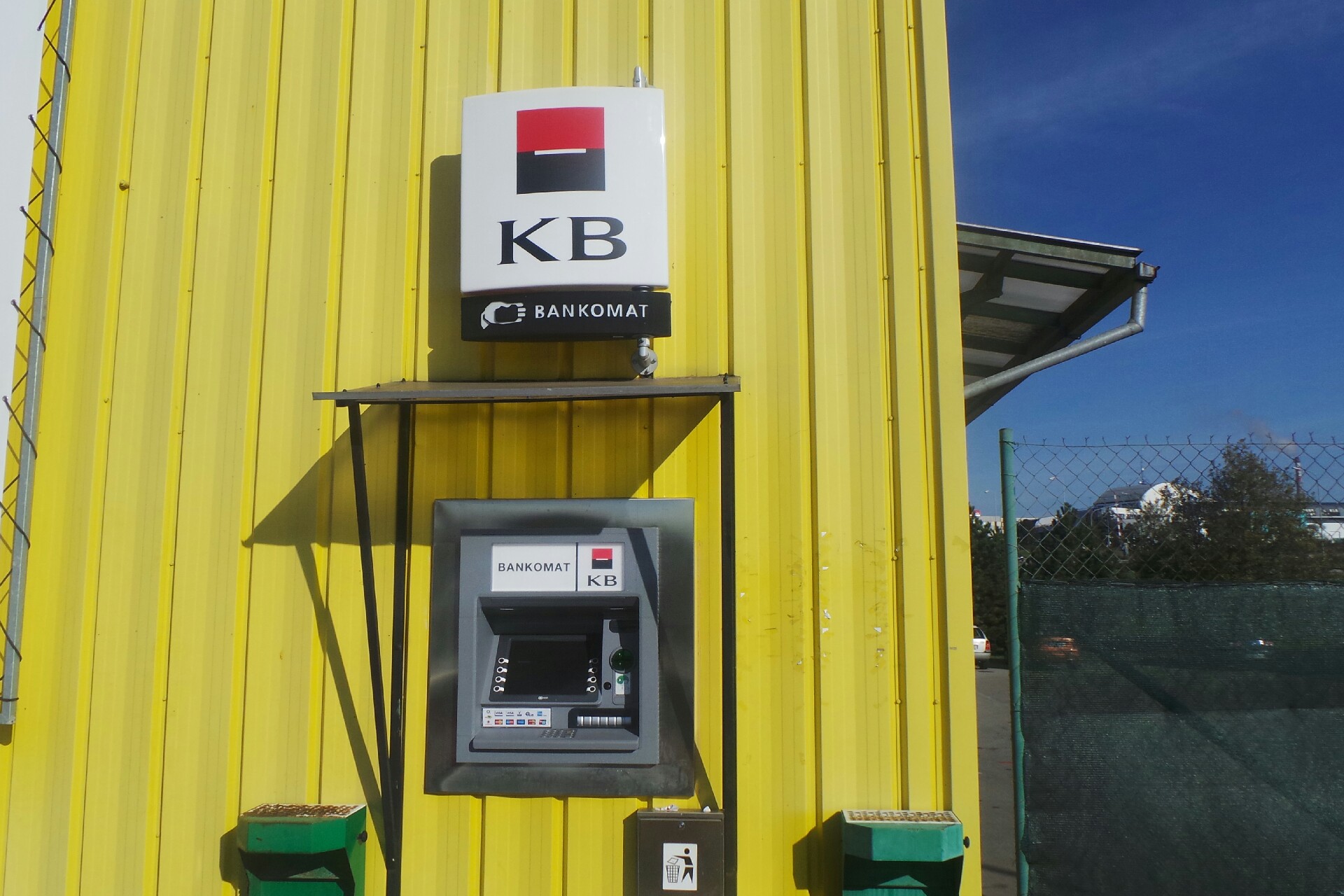 Bankomat Komerční banky