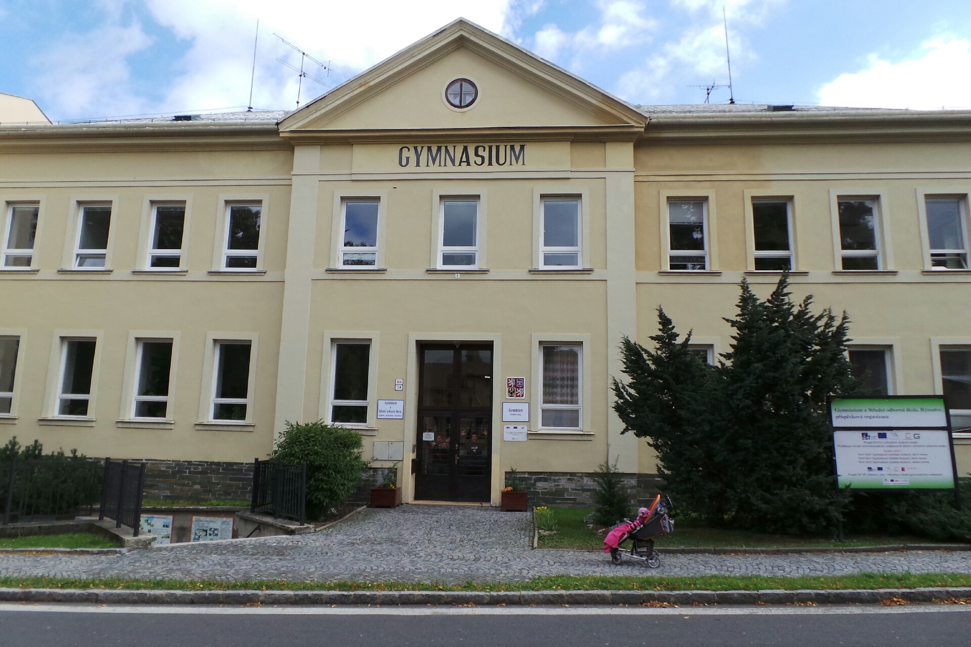 Gymnázium a Střední odborná škola, Rýmařov