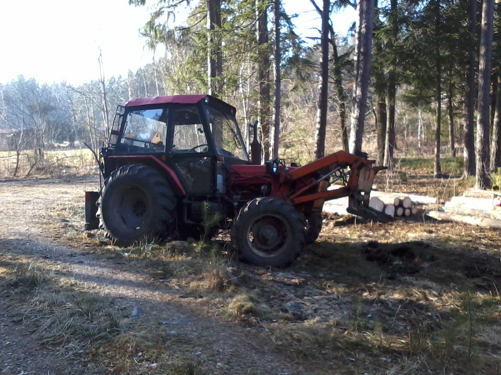 Lesní práce MK foto 2