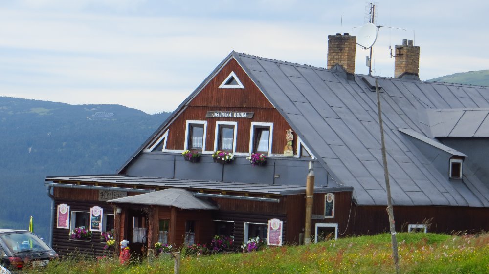 Děčínská bouda - Horská farma