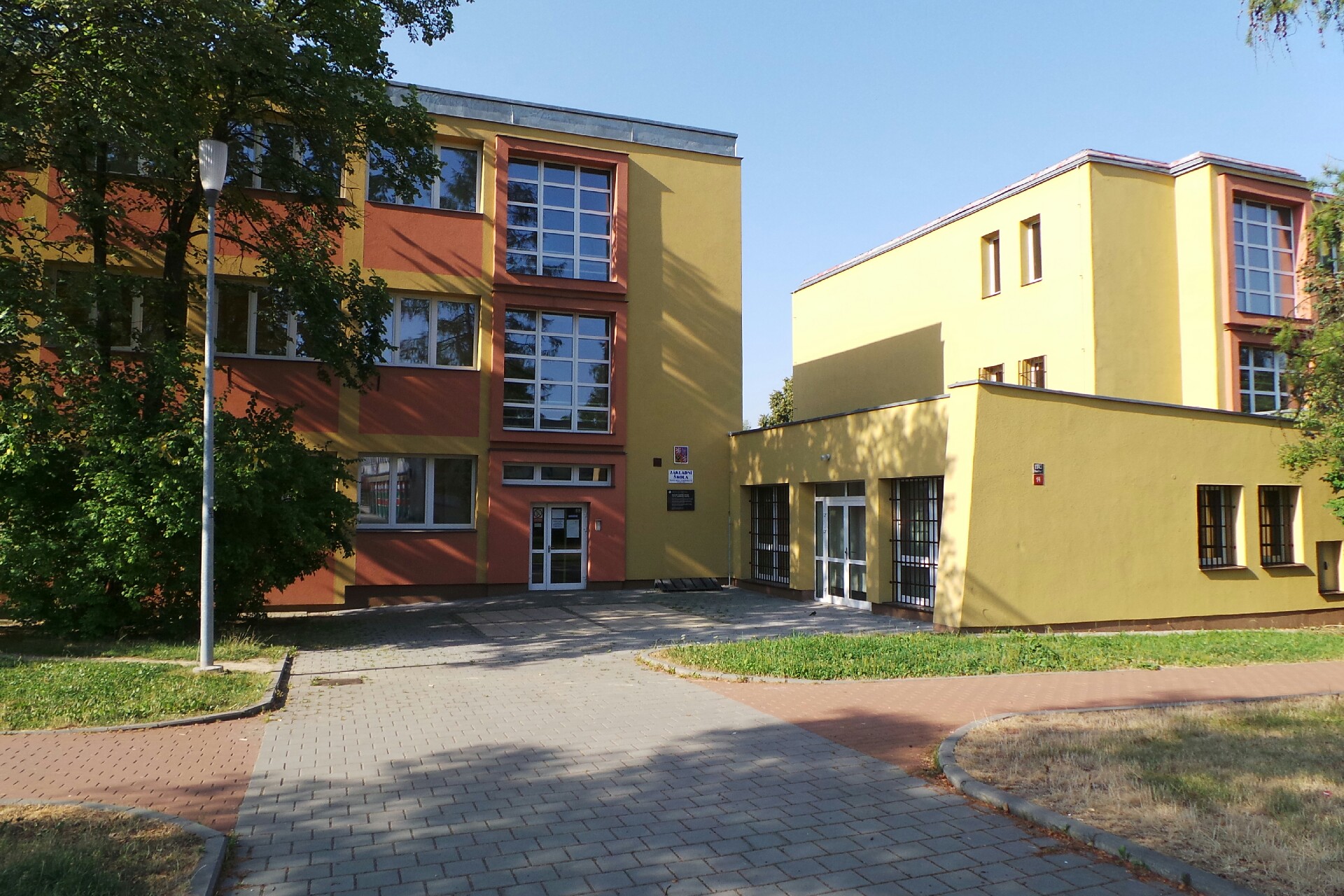 ZŠ M. Kudeříkové Havířov