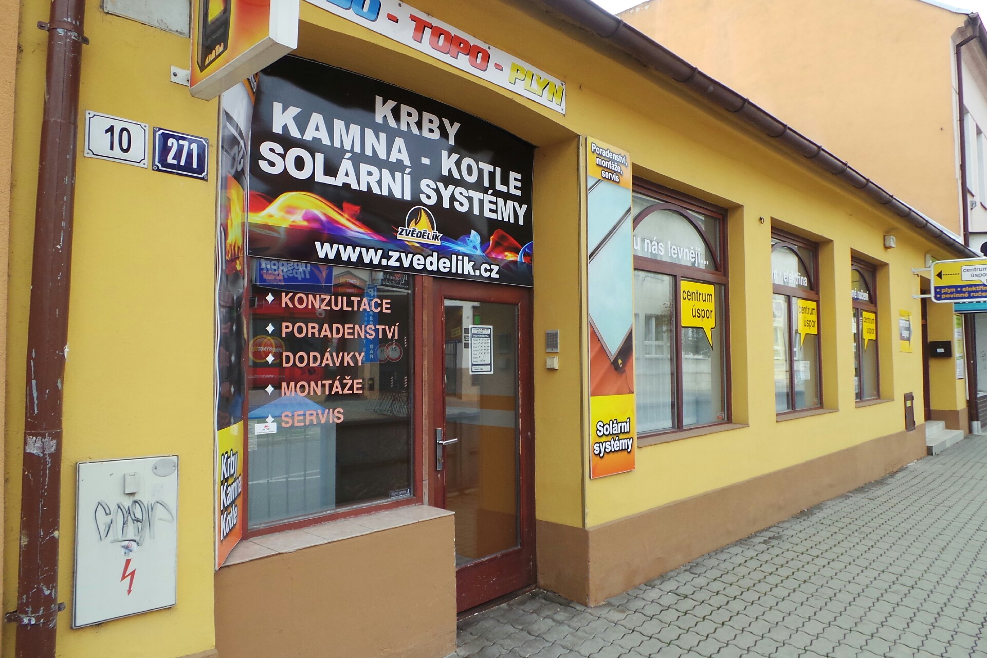 Jaroslav Zvědělík - solární systémy, krby a kotle