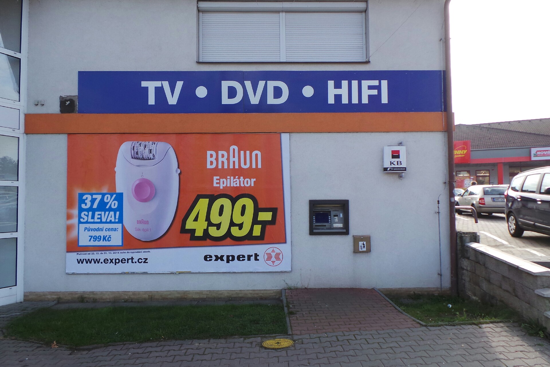 Bankomat Komerční banky