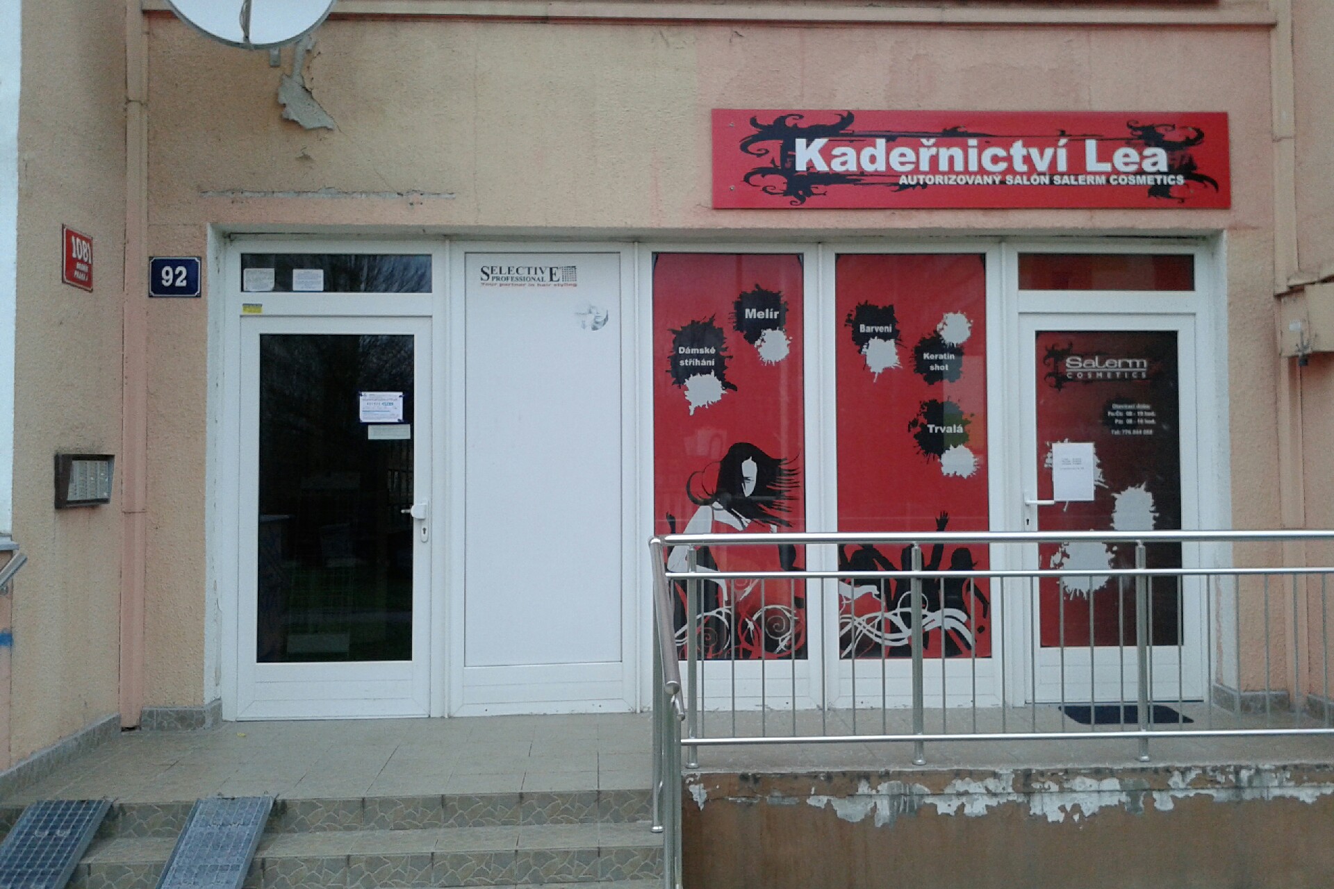 Kadeřnictví Lea