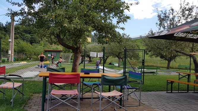 Minigolf Pod Hrází