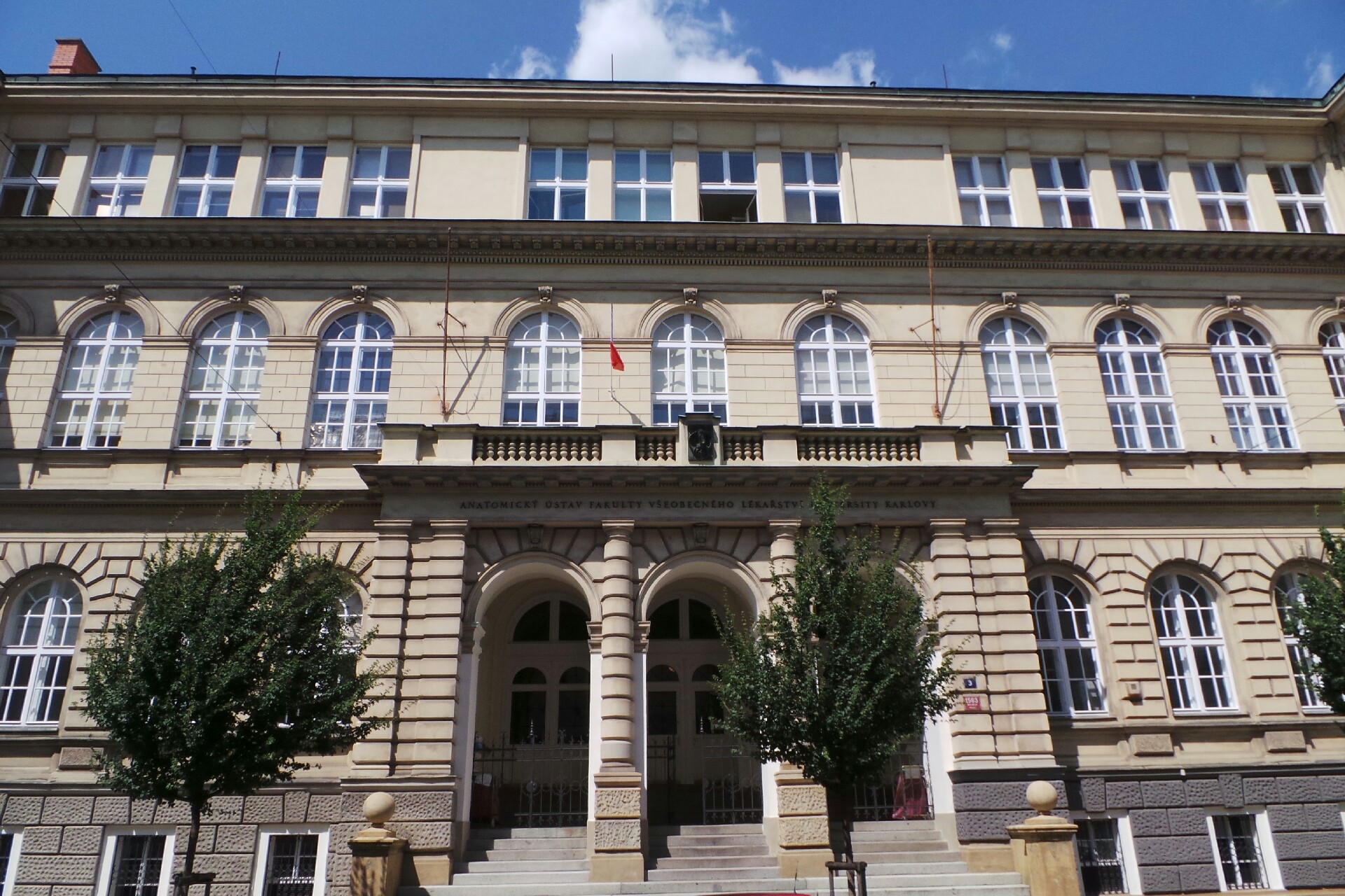 Anatomický ústav 1. LF - Univerzita Karlova